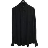 Yohji Yamamoto COSTUME D’HOMME SHIRT COSTUME D'HOMME SHINY GLASS PLAIN TOE – THE SHOP YOHJI YAMAMOTO