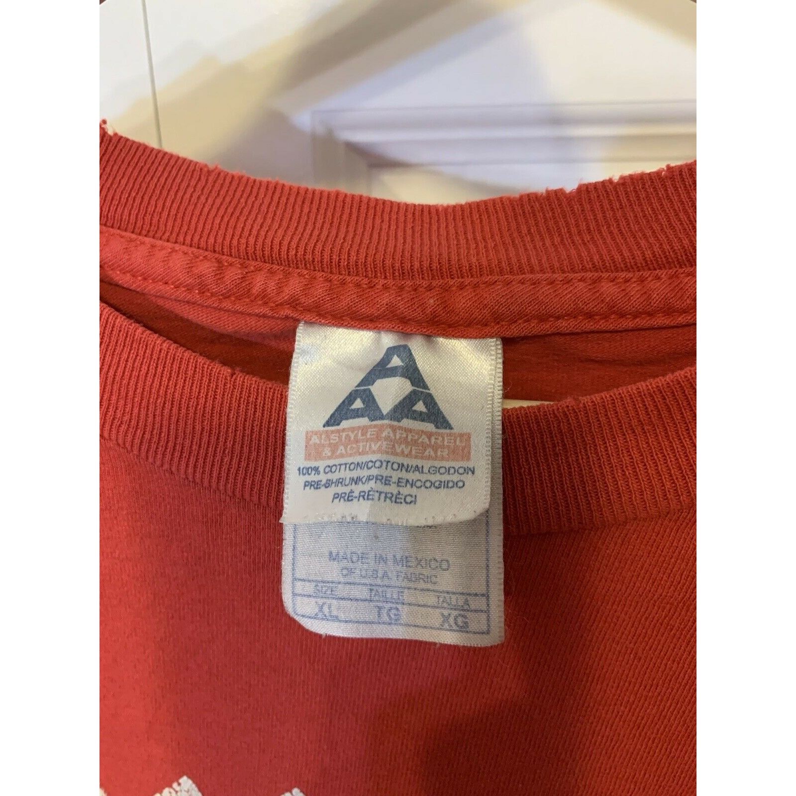 AAA Vintage distressed Miller Beer High Life Men’s Sz XL Long Sl Size US XL / EU 56 / 4 - 2 Thumbnail