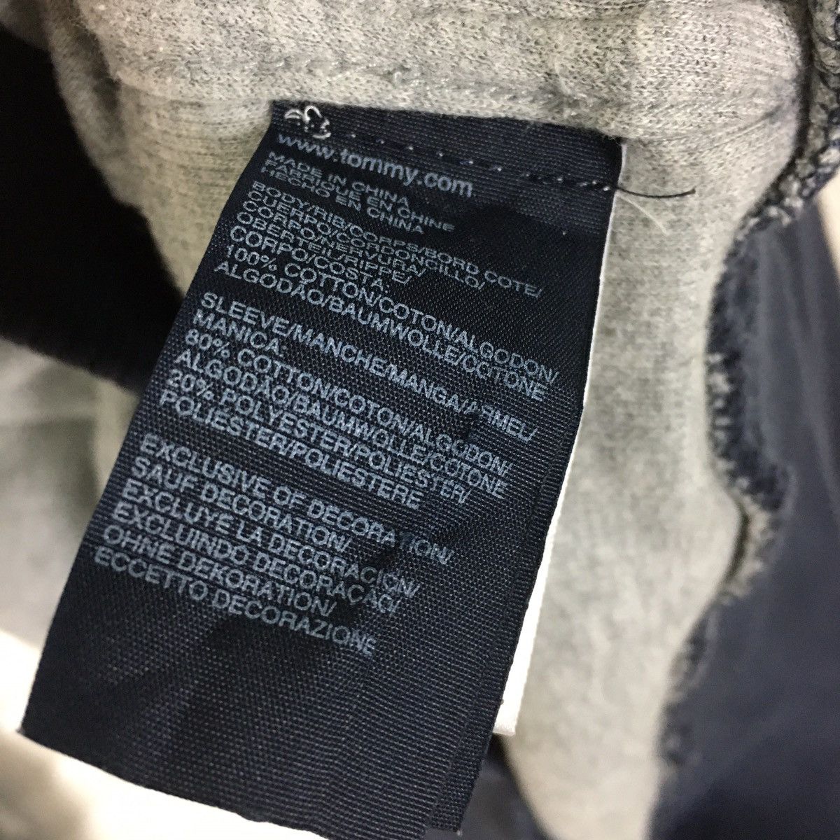 Designer × Tommy Hilfiger Tommy Hilfiger Spell Out Top Sweater Size US XL / EU 56 / 4 - 8 Thumbnail