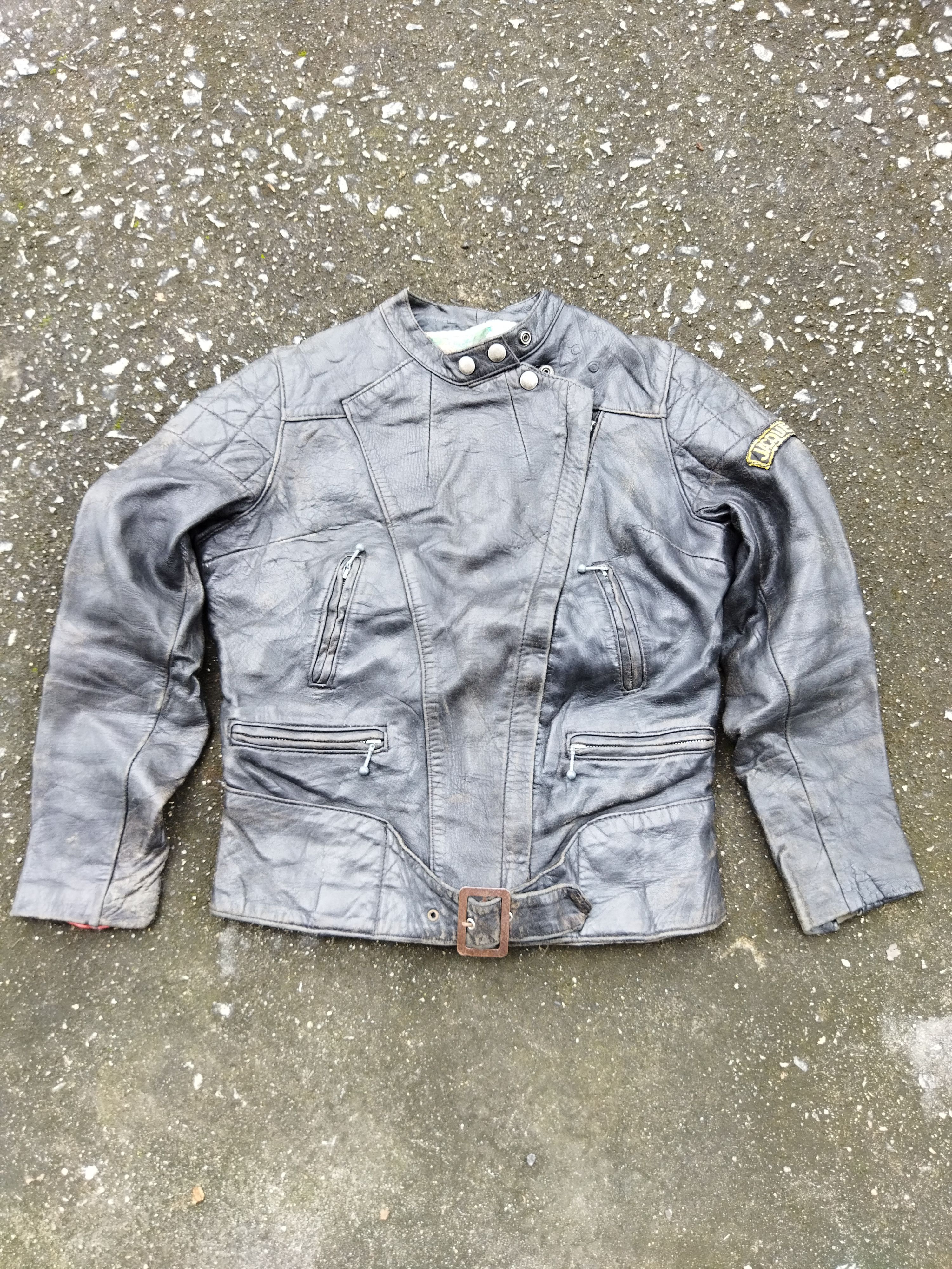 Vintage Vintage Jacques Icek Leather Jacket | Grailed