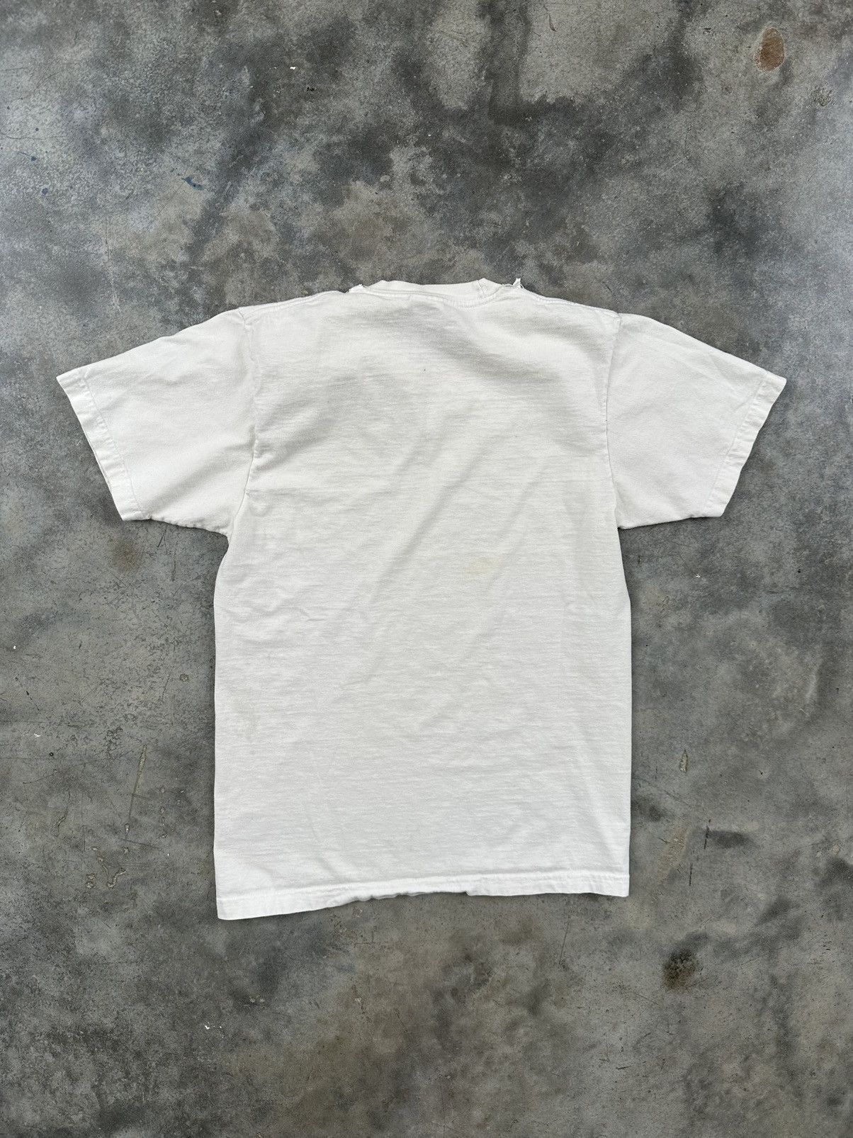 Supreme Supreme "I Don't Want To Go To School Today" Tee SS15 White Size US M / EU 48-50 / 2 - 5 Thumbnail