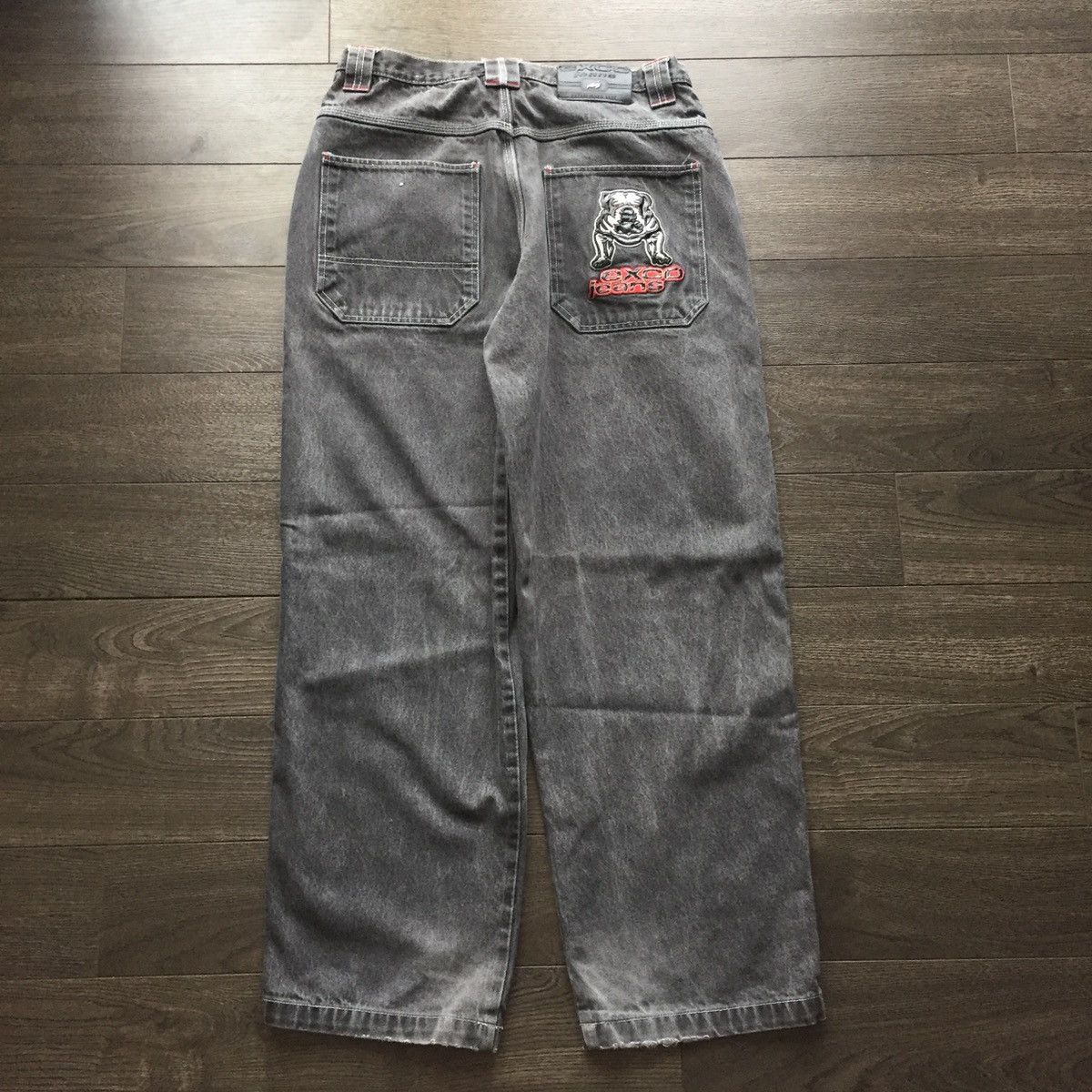 Vintage Vintage Y2K Exco Jeans Baggy Faded Black Denim | Grailed