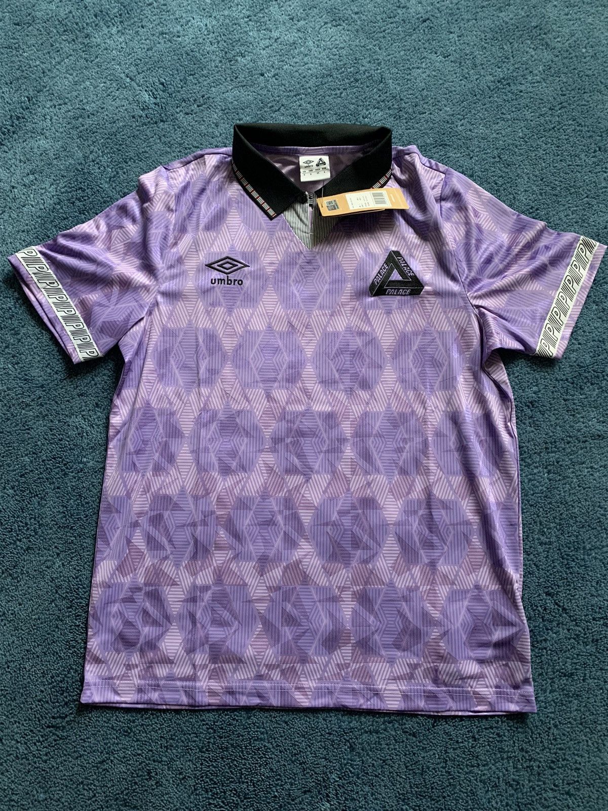 Palace x Umbro Classic Jersey Flint Stone