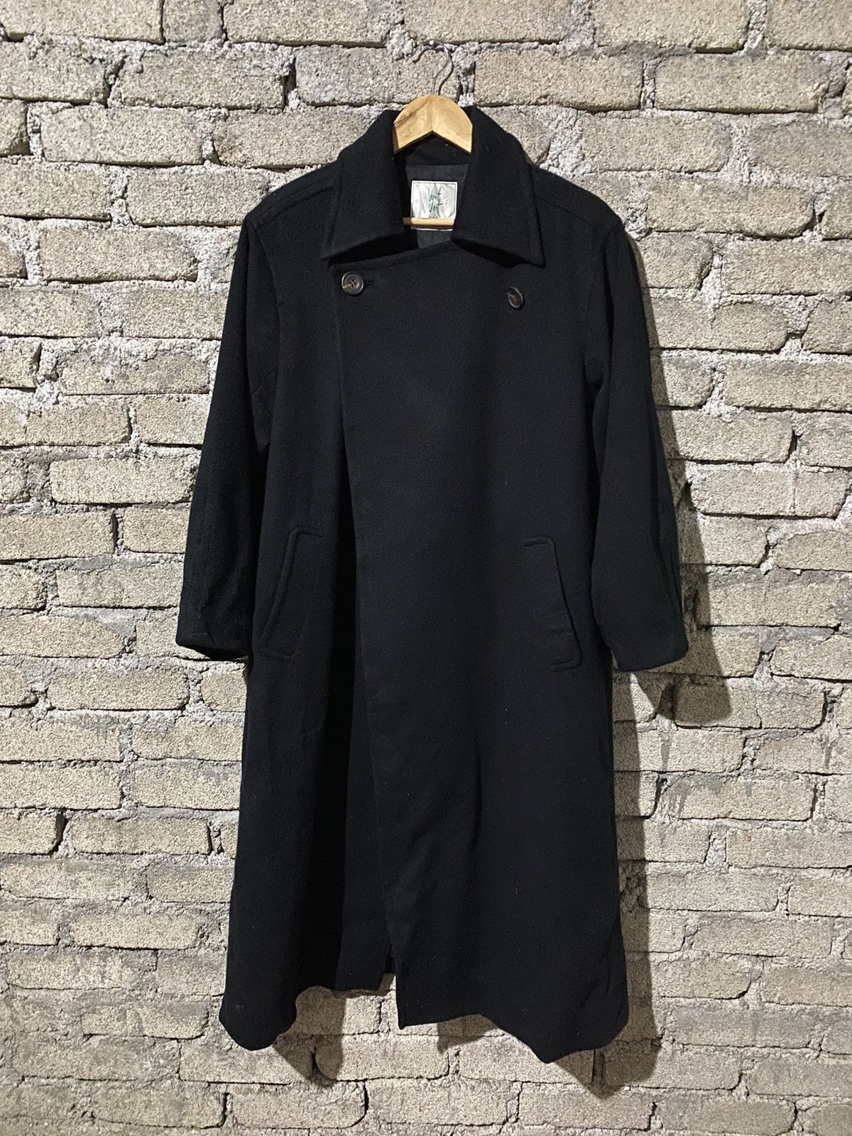 Other VENT VENT PAR PIERRE BALMAIN PARIS WOOL OVERCOAT Size US M / EU 48-50 / 2 - 1 Thumbnail