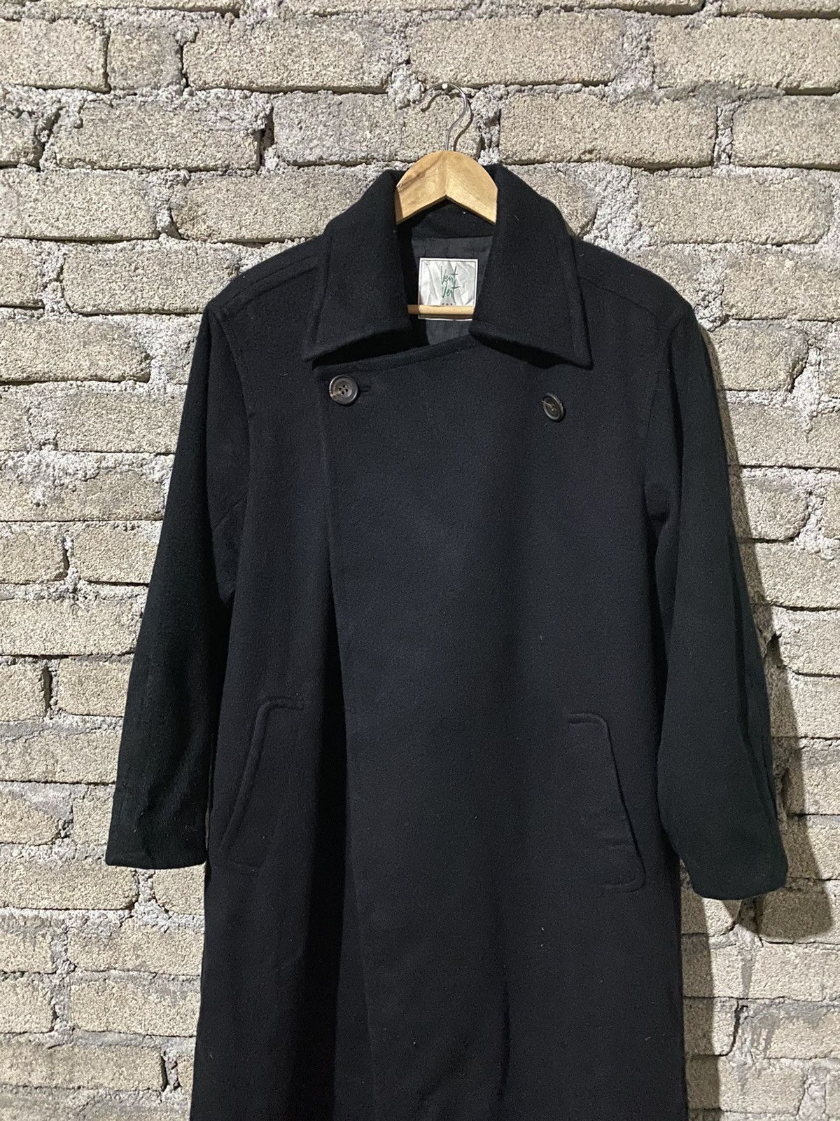 Other VENT VENT PAR PIERRE BALMAIN PARIS WOOL OVERCOAT Size US M / EU 48-50 / 2 - 5 Thumbnail