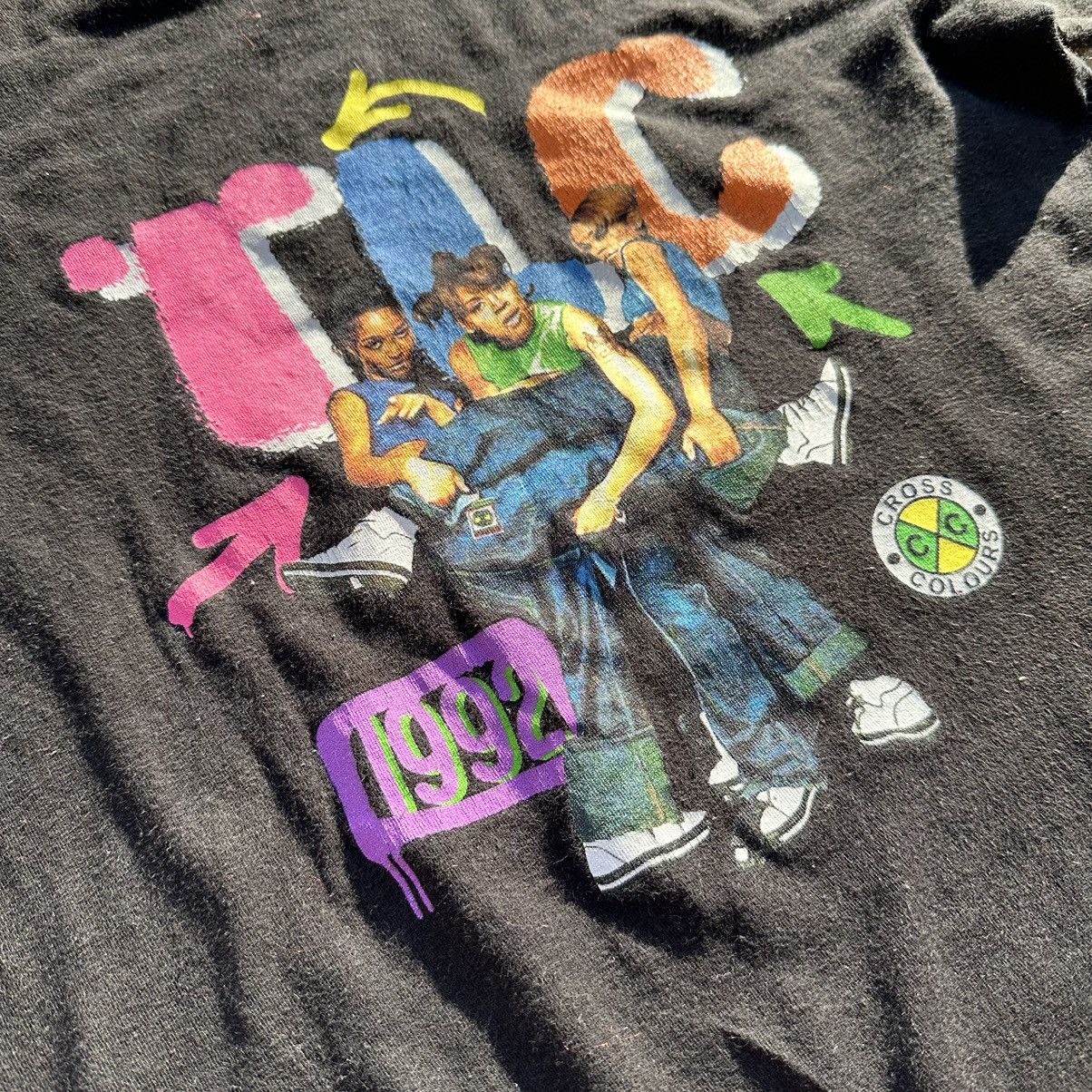 Vintage Vintage TLC T-Shirt Size US M / EU 48-50 / 2 - 2 Thumbnail