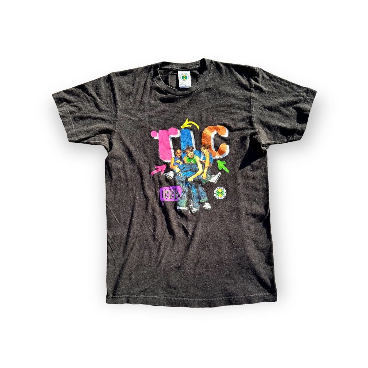 Vintage Vintage TLC T-Shirt Size US M / EU 48-50 / 2 - 1 Thumbnail