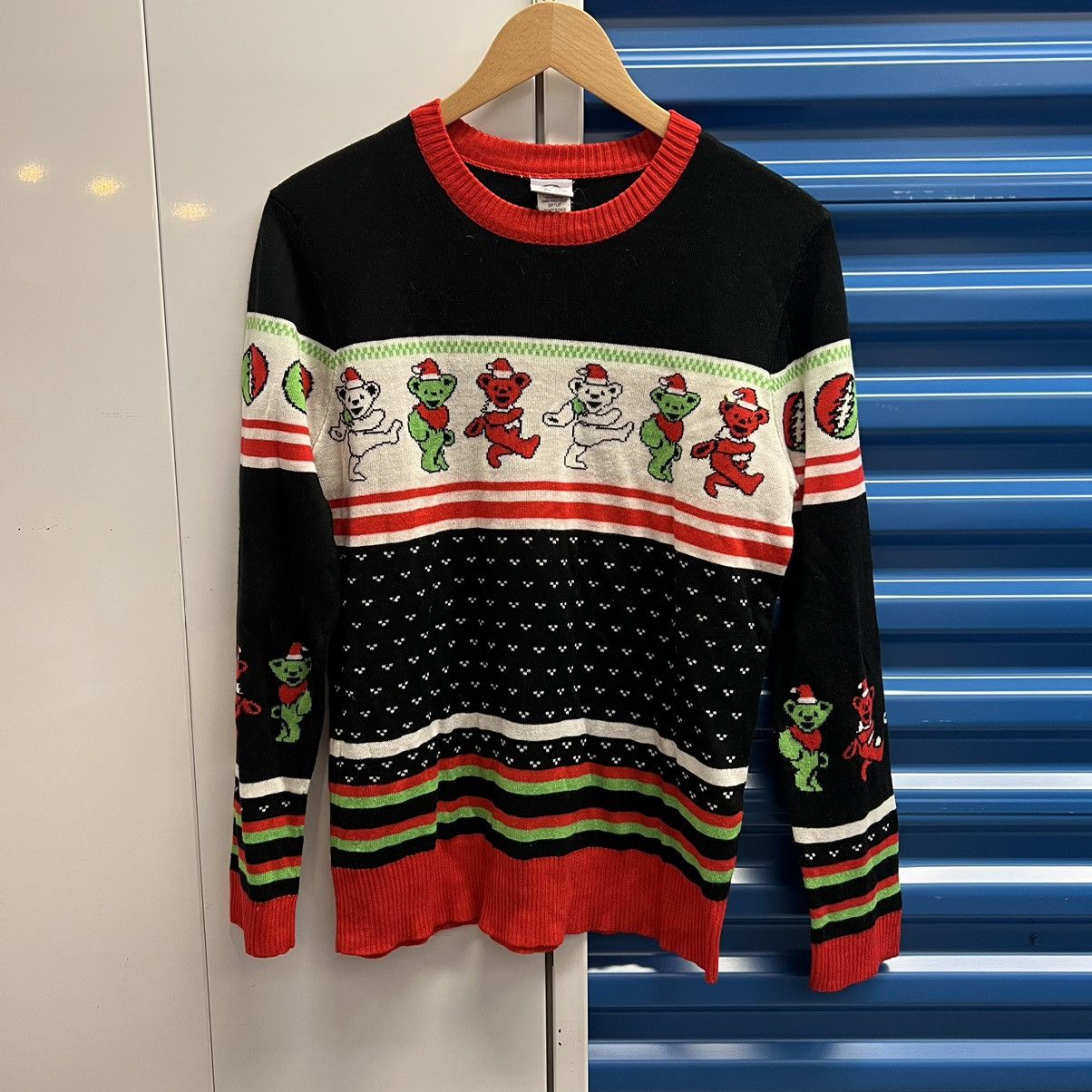 Grateful Dead Ugly XMas Sweater Christmas Sweater