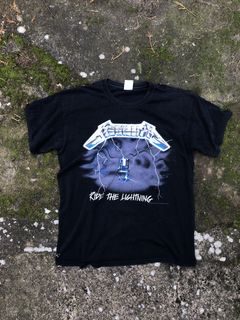 Metallica Ride The Lightning Tracks T-Shirt –