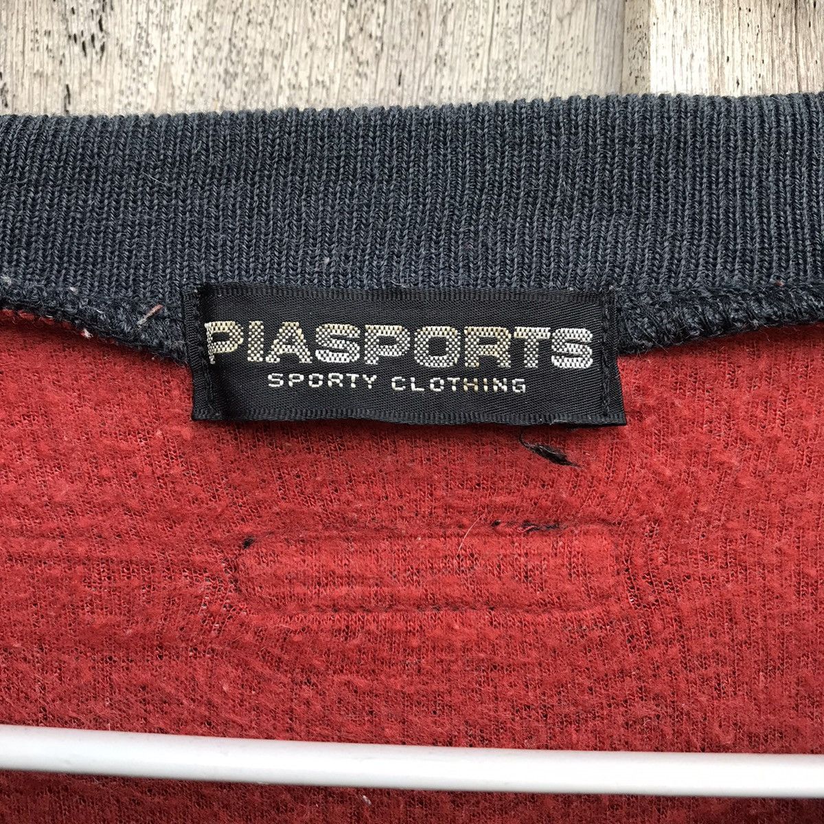 Japanese Brand × Vintage Vintage Piasport Clothing Tough Marine Crewneck Sweatshirt Size US L / EU 52-54 / 3 - 5 Thumbnail
