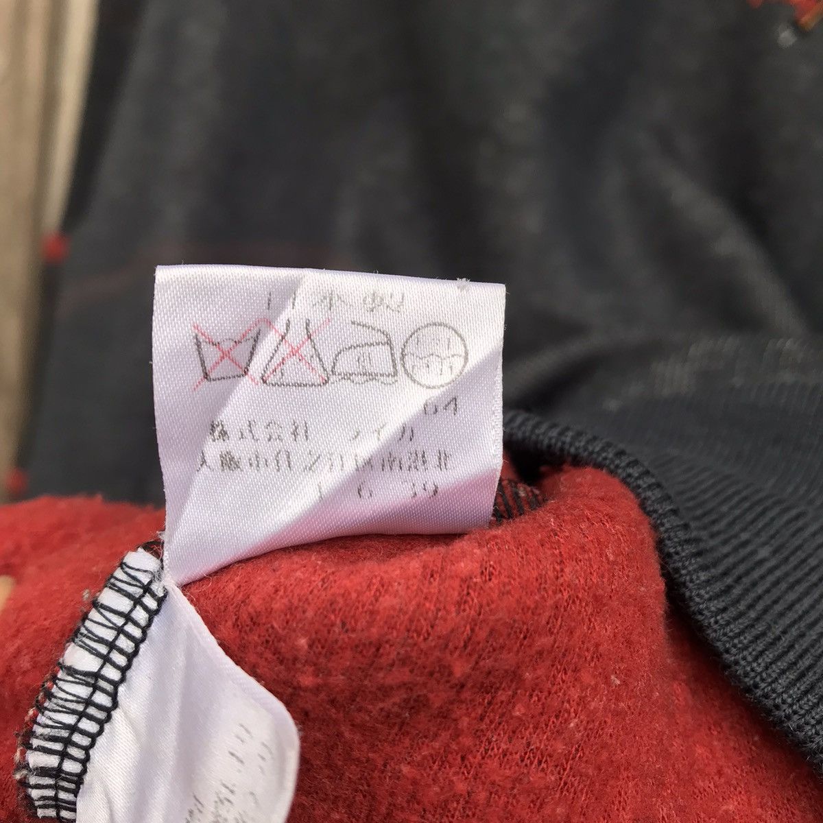 Japanese Brand × Vintage Vintage Piasport Clothing Tough Marine Crewneck Sweatshirt Size US L / EU 52-54 / 3 - 7 Thumbnail