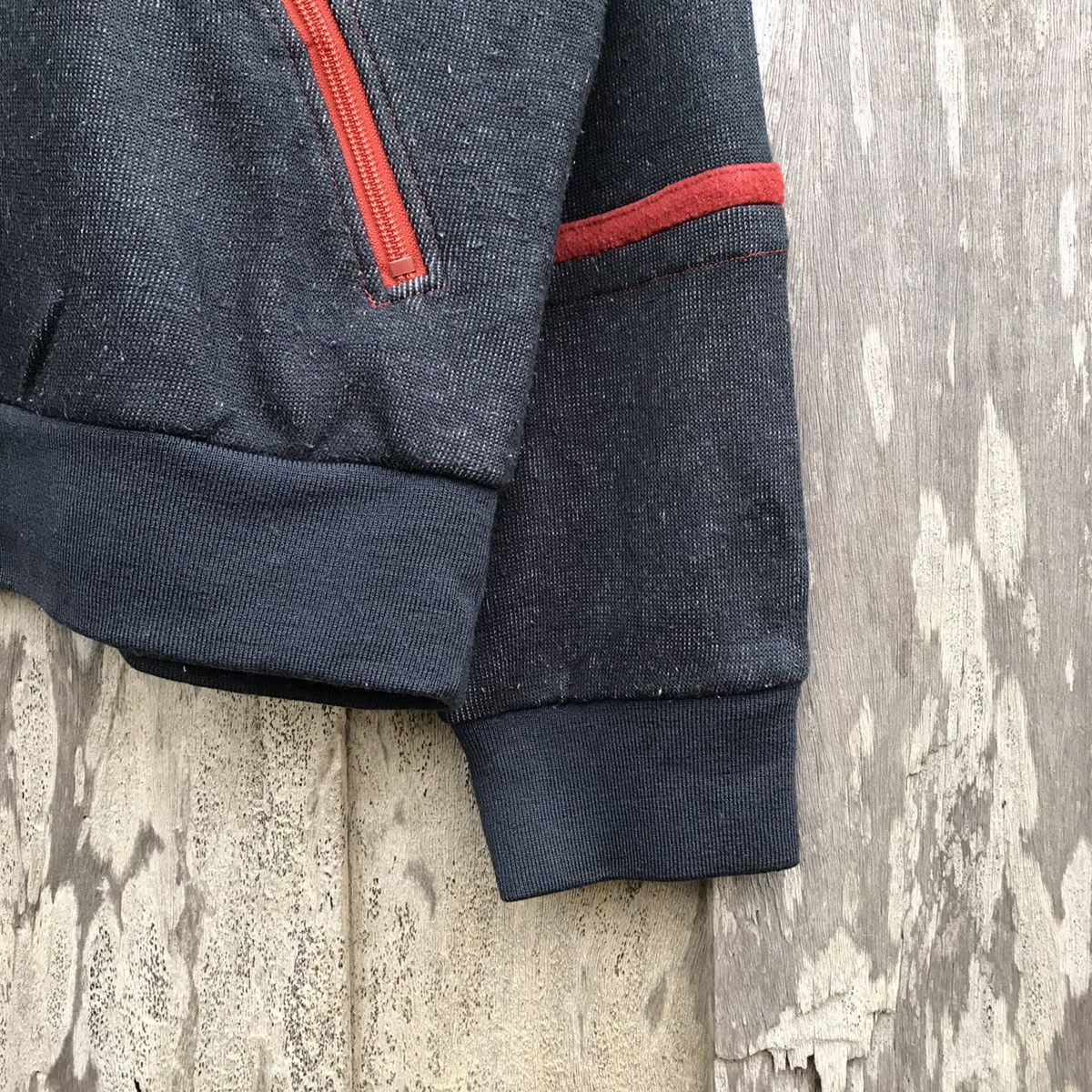 Japanese Brand × Vintage Vintage Piasport Clothing Tough Marine Crewneck Sweatshirt Size US L / EU 52-54 / 3 - 4 Thumbnail