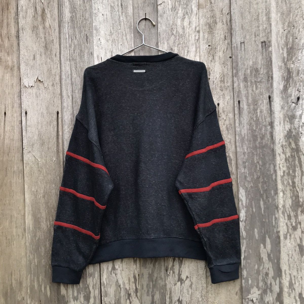 Japanese Brand × Vintage Vintage Piasport Clothing Tough Marine Crewneck Sweatshirt Size US L / EU 52-54 / 3 - 9 Thumbnail
