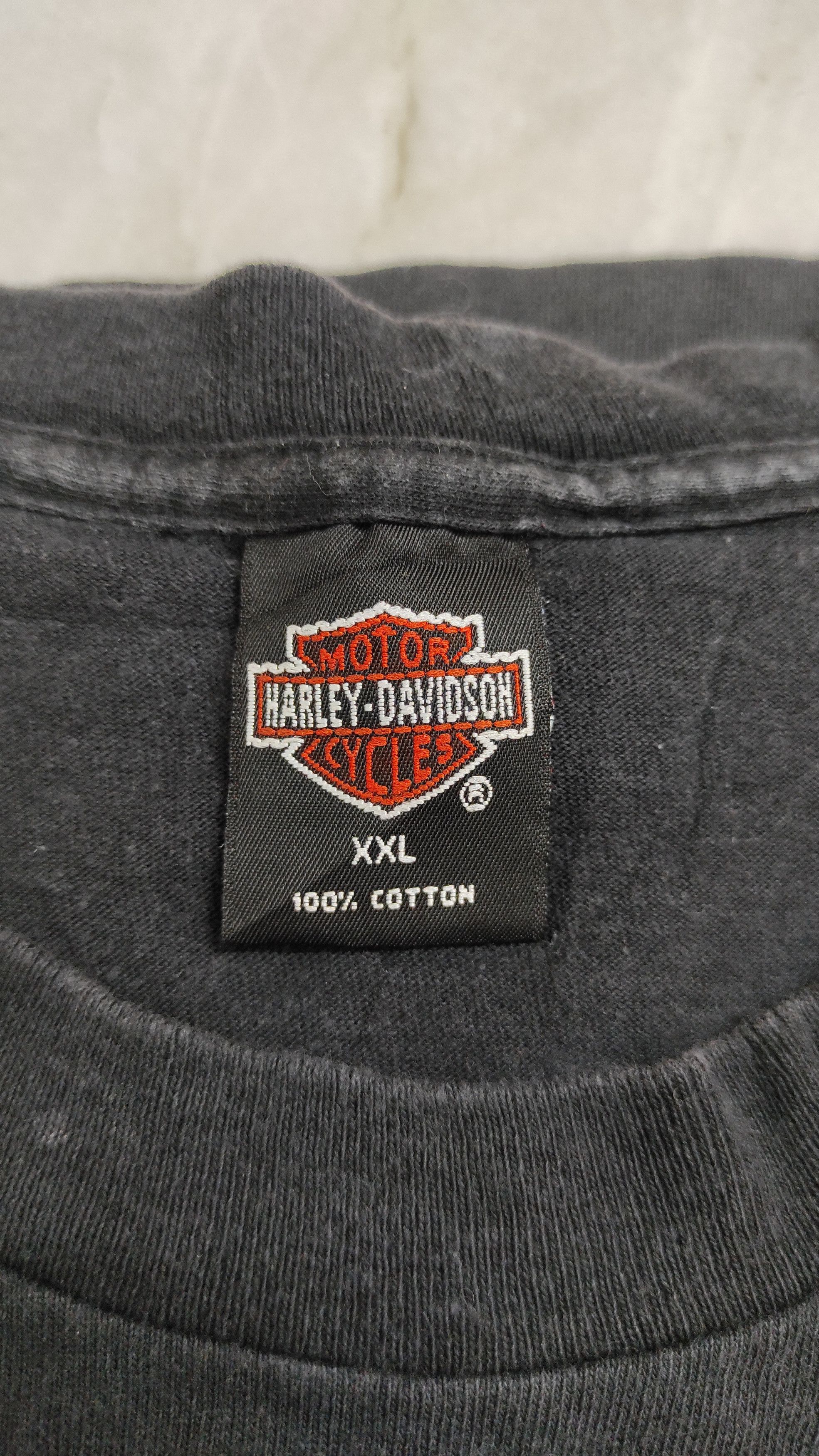 Harley Davidson Vintage 1996 Harley Davidson FOX Eagle 3D graphics tee Size US XXL / EU 58 / 5 - 4 Thumbnail