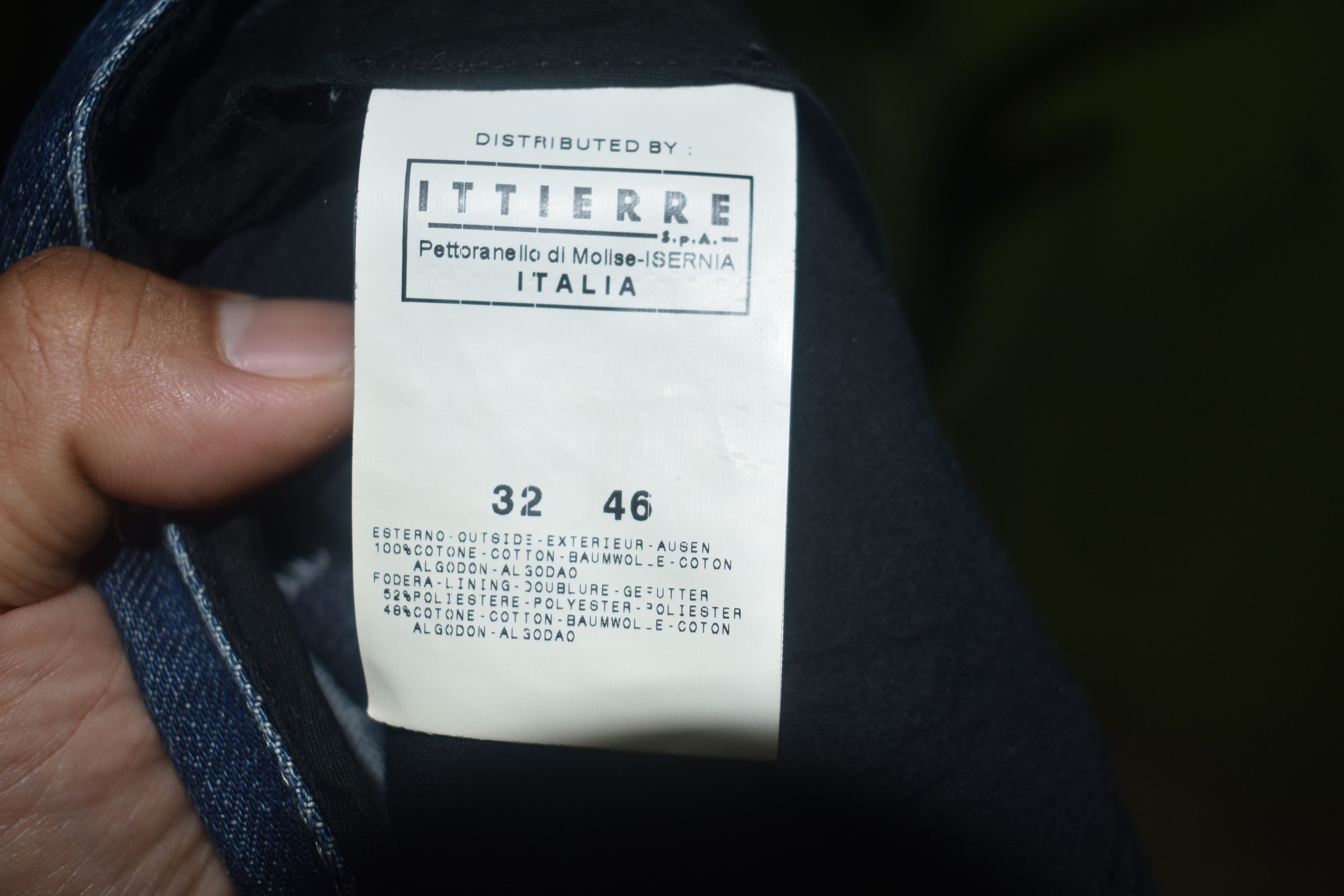 Designer × Dolce & Gabbana Dolce & Gabbana I Love D&G Jeans Size US 32 / EU 48 - 6 Thumbnail