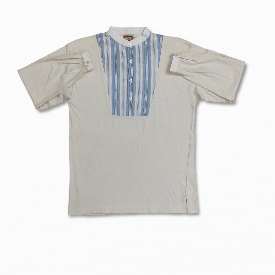 Banana Republic Vintage 80's BANANA REPUBLIC Henley patch Titanic shirt Size US M / EU 48-50 / 2 - 5 Thumbnail