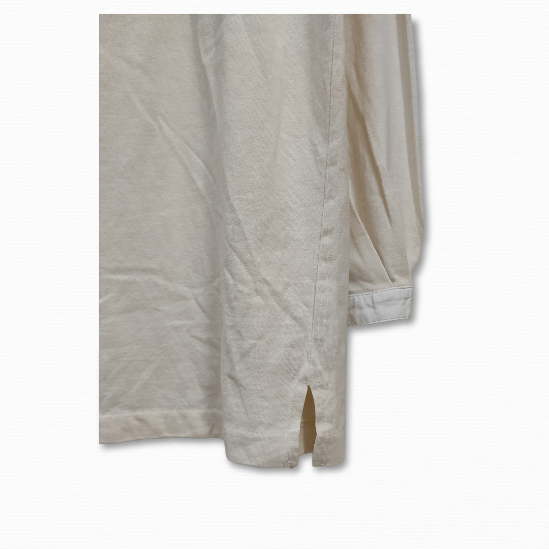 Banana Republic Vintage 80's BANANA REPUBLIC Henley patch Titanic shirt Size US M / EU 48-50 / 2 - 12 Thumbnail