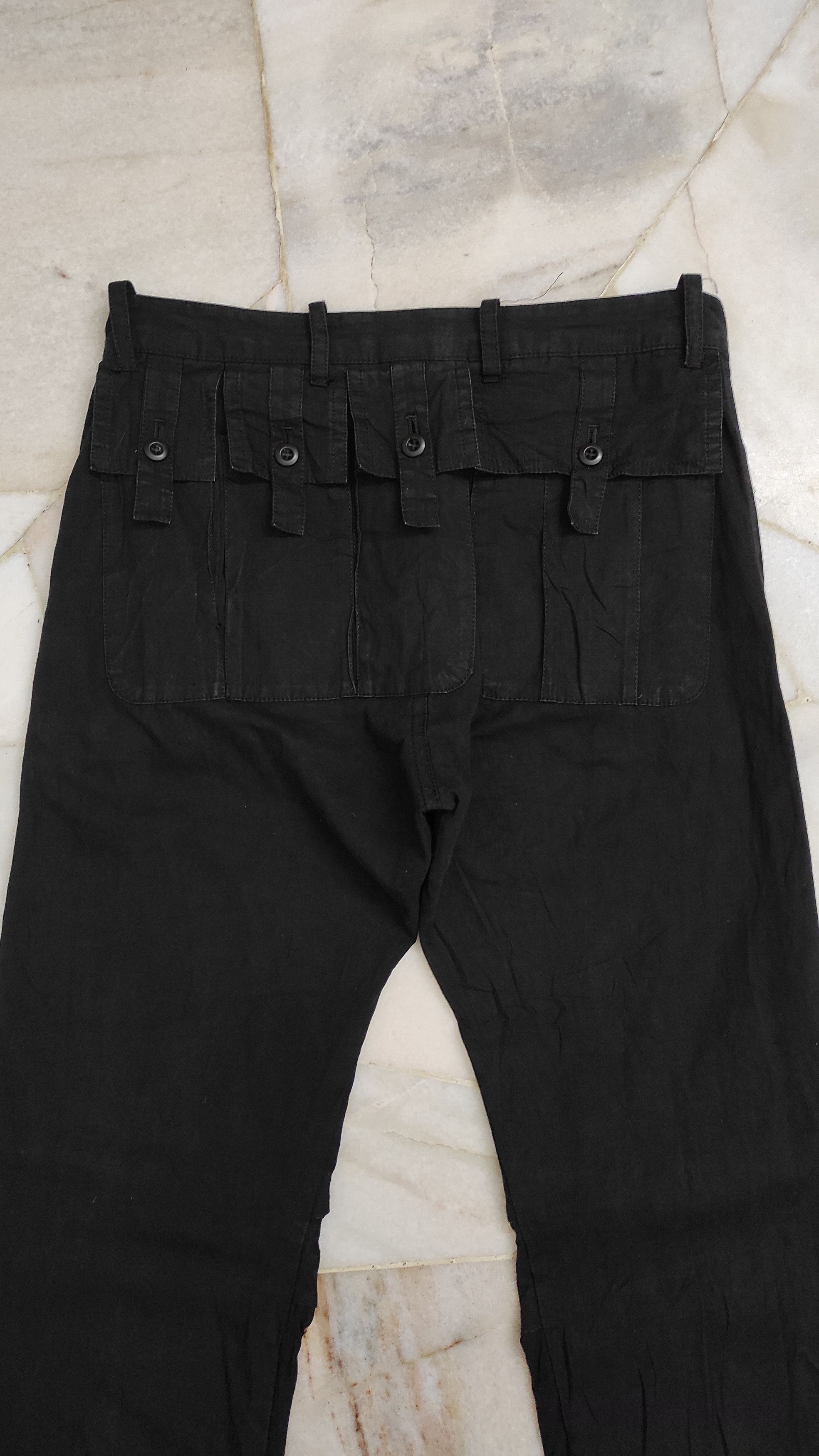Other 010920 THE NINE HEADS Parasite pocket moleskin trousers Size US 31 - 12 Thumbnail