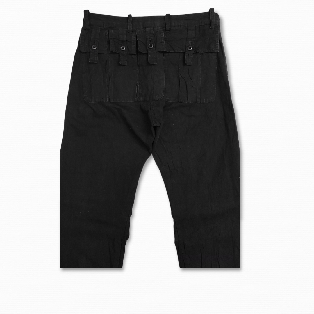 Other 010920 THE NINE HEADS Parasite pocket moleskin trousers Size US 31 - 5 Thumbnail