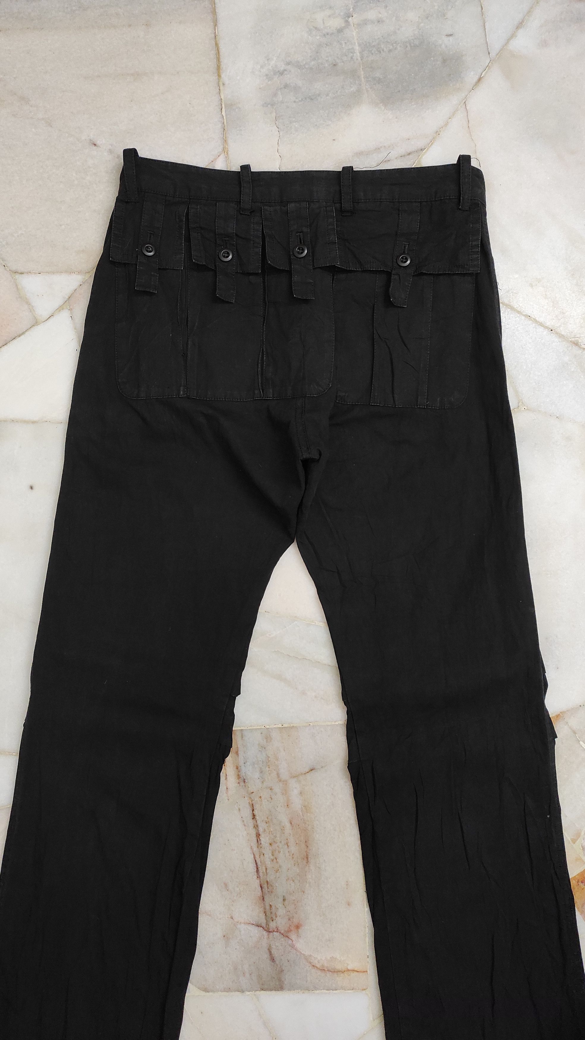 Other 010920 THE NINE HEADS Parasite pocket moleskin trousers Size US 31 - 11 Thumbnail