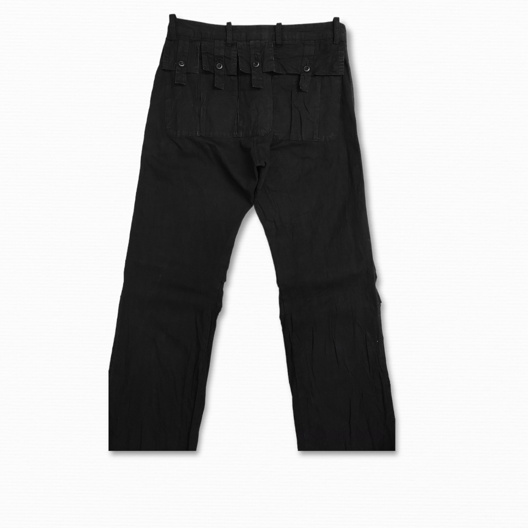 Other 010920 THE NINE HEADS Parasite pocket moleskin trousers Size US 31 - 4 Thumbnail