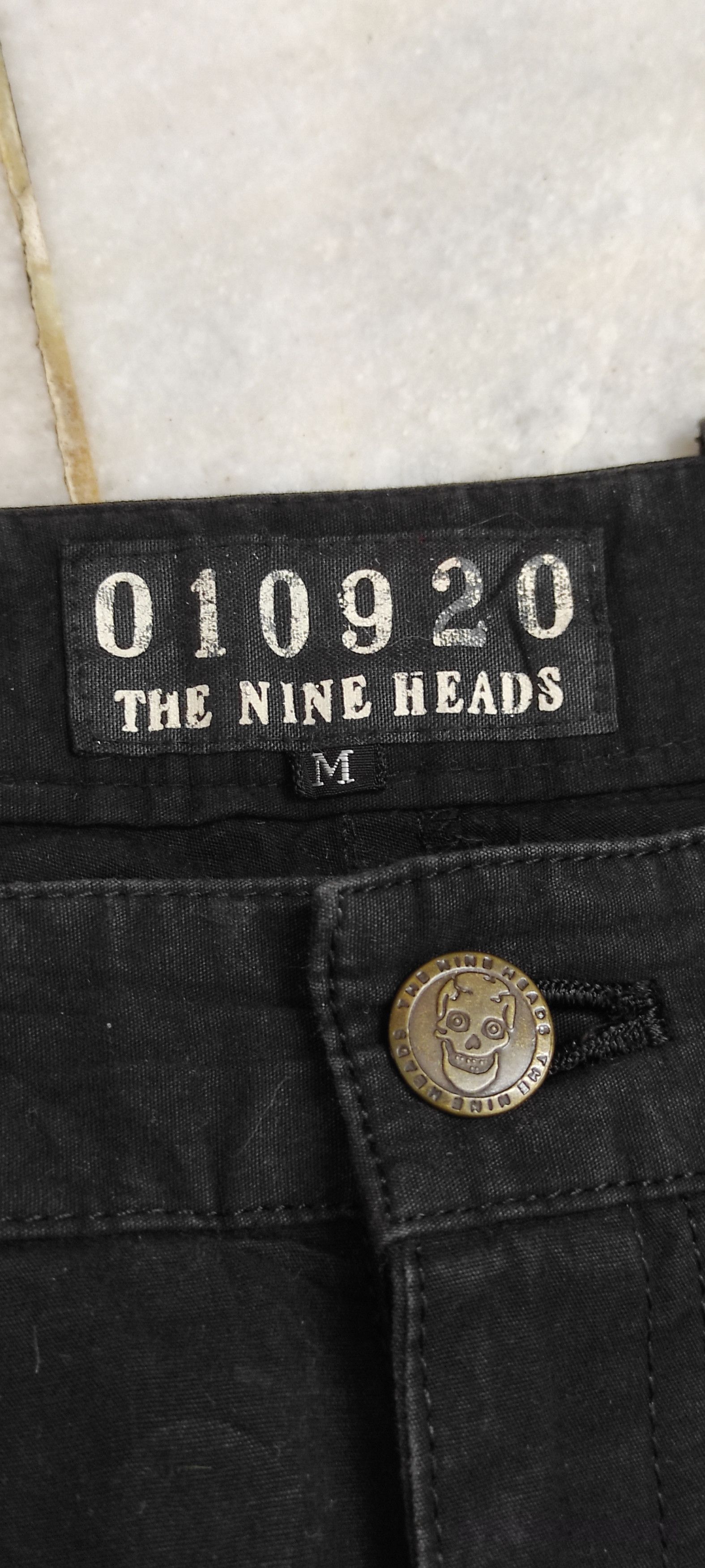 Other 010920 THE NINE HEADS Parasite pocket moleskin trousers Size US 31 - 6 Thumbnail