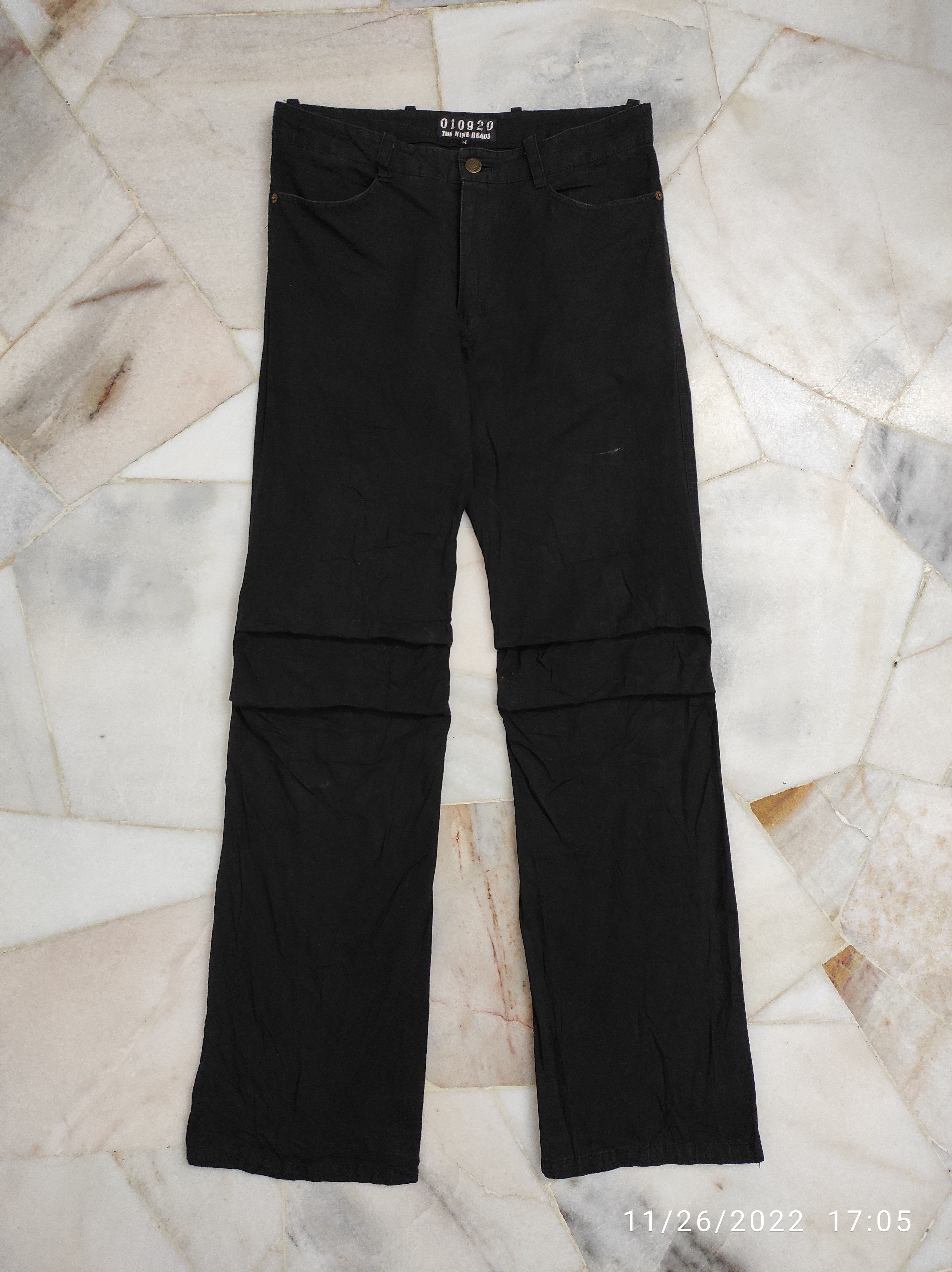 Other 010920 THE NINE HEADS Parasite pocket moleskin trousers Size US 31 - 9 Thumbnail