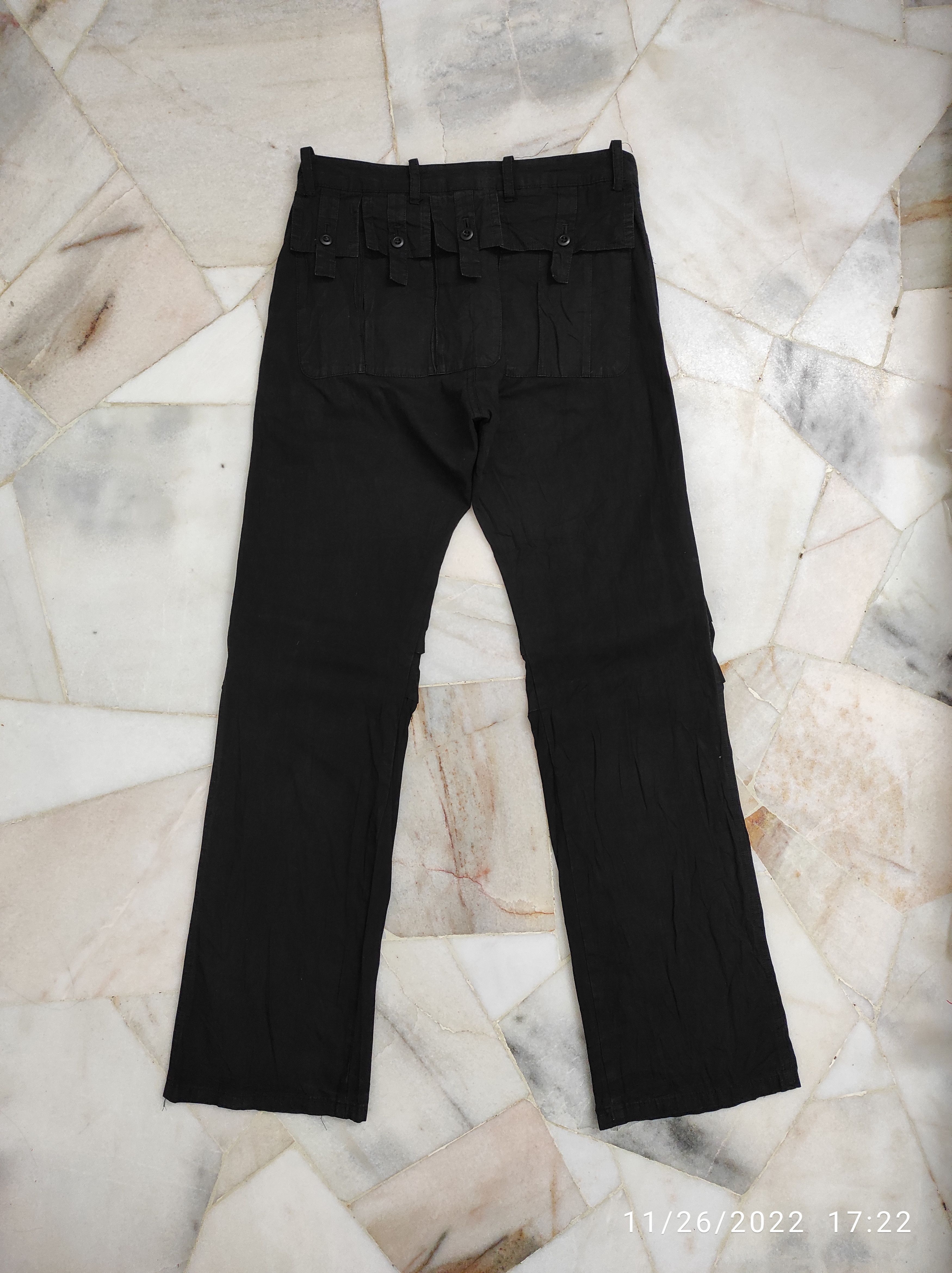 Other 010920 THE NINE HEADS Parasite pocket moleskin trousers Size US 31 - 10 Thumbnail