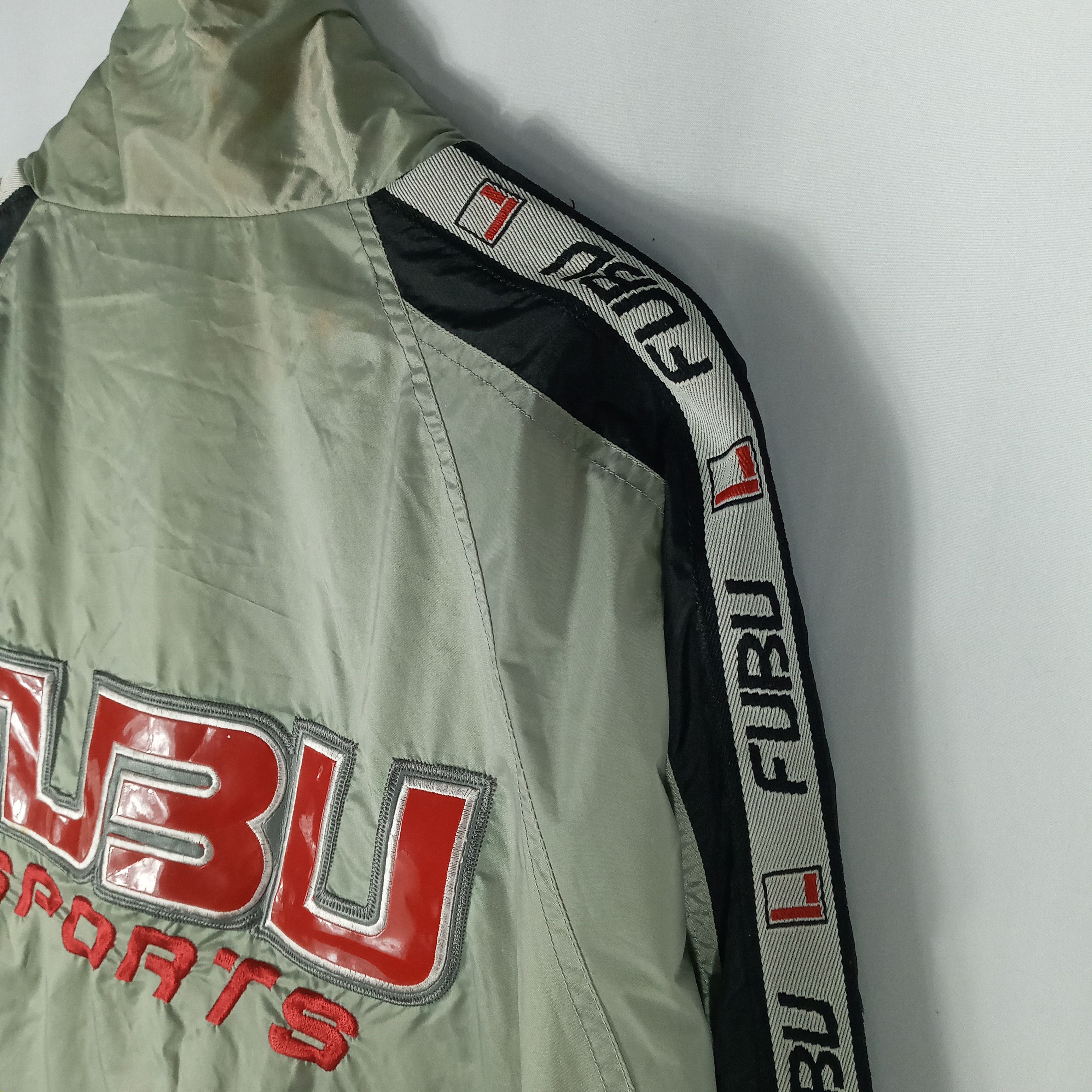 Fubu × Japanese Brand Vintage Oversize Fubu Big Logo Faded Windbreaker Jacket Size US XXL / EU 58 / 5 - 11 Thumbnail