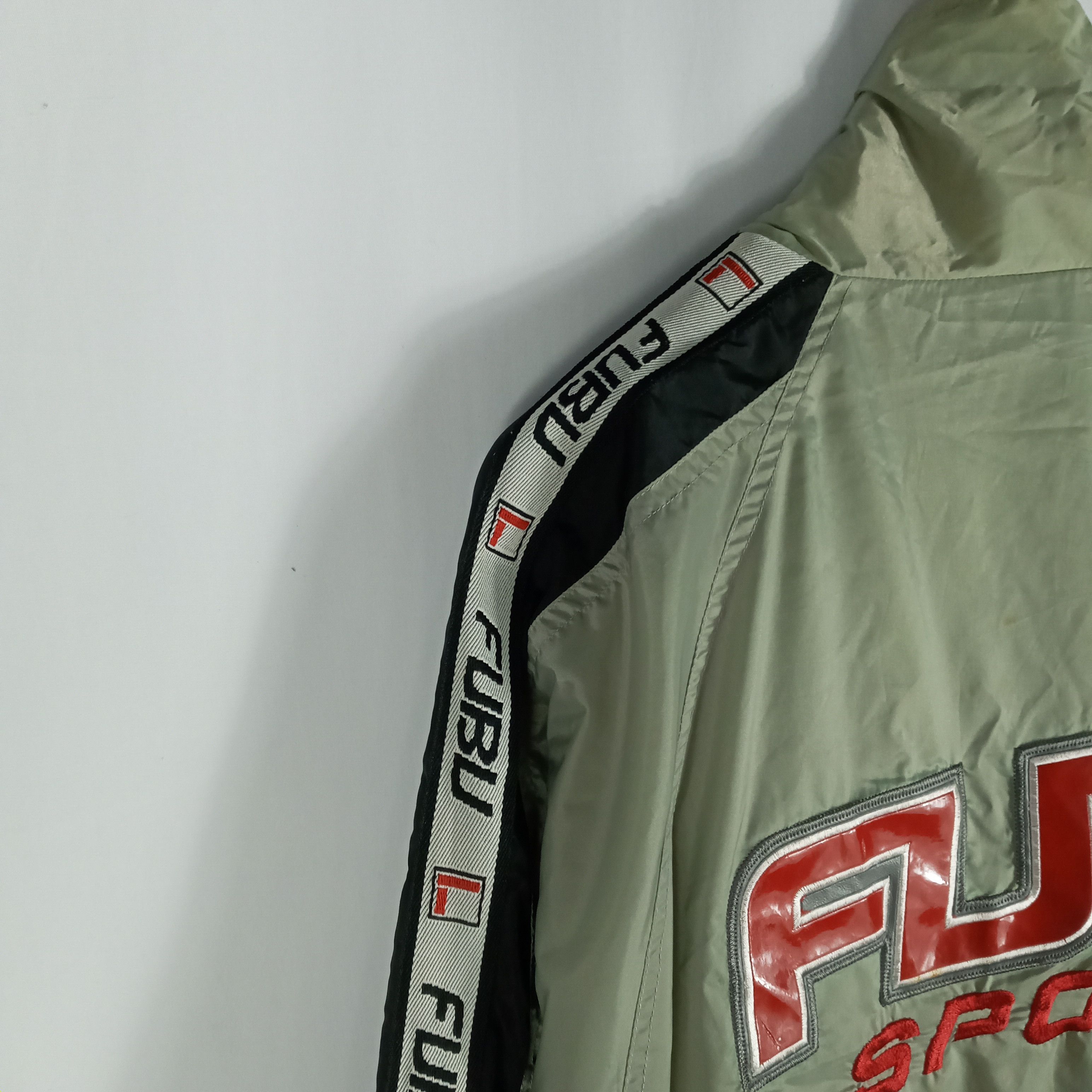 Fubu × Japanese Brand Vintage Oversize Fubu Big Logo Faded Windbreaker Jacket Size US XXL / EU 58 / 5 - 12 Thumbnail