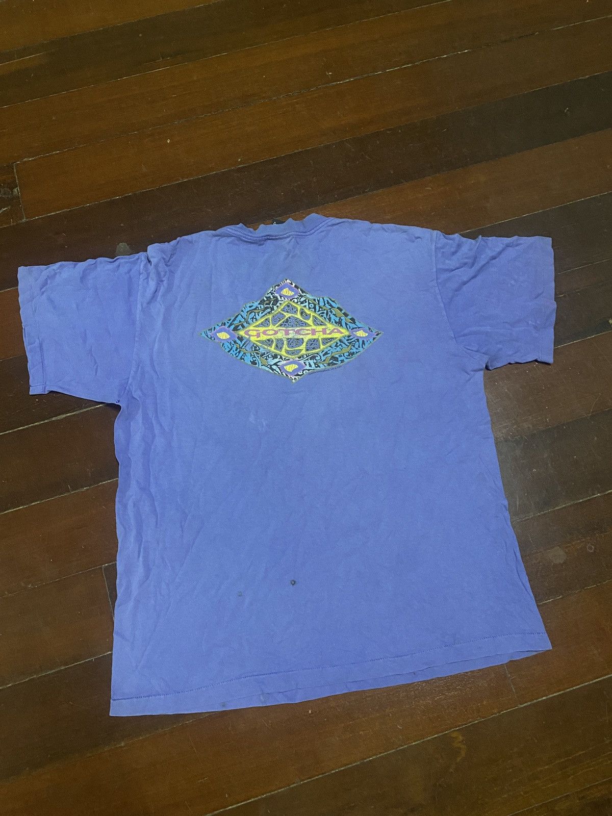 Grail RARE 🔥 VINTAGE EARLY 90s GOTCHA SURF STYLE SUN FADED