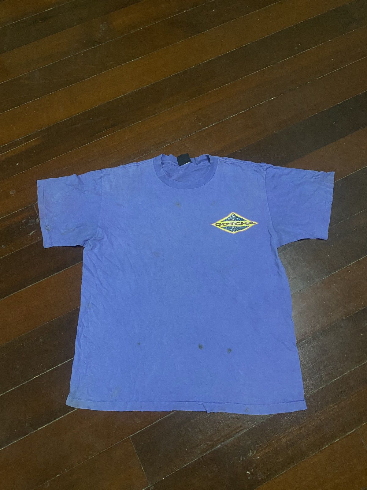 Grail RARE 🔥 VINTAGE EARLY 90s GOTCHA SURF STYLE SUN FADED