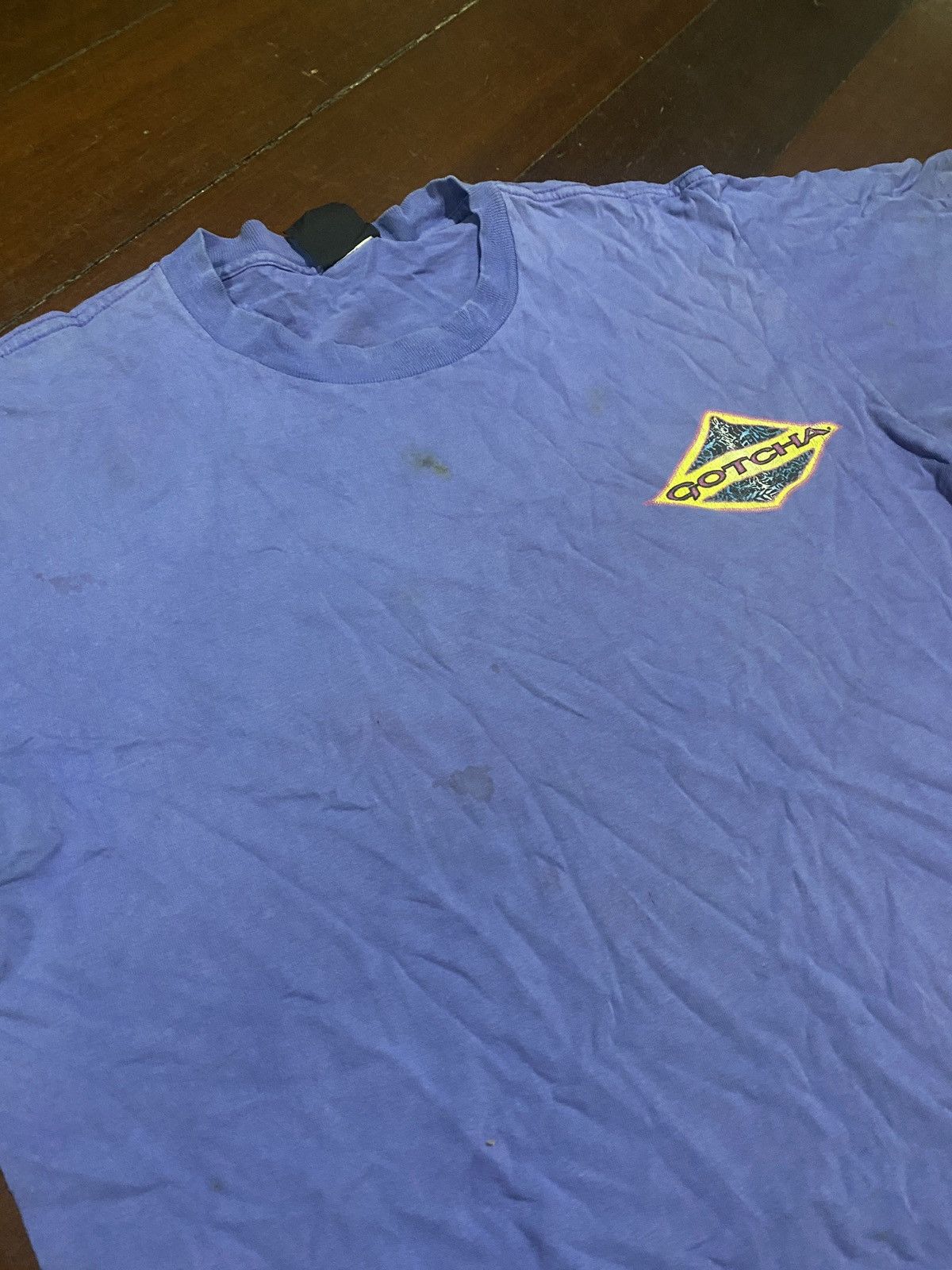 Grail RARE 🔥 VINTAGE EARLY 90s GOTCHA SURF STYLE SUN FADED