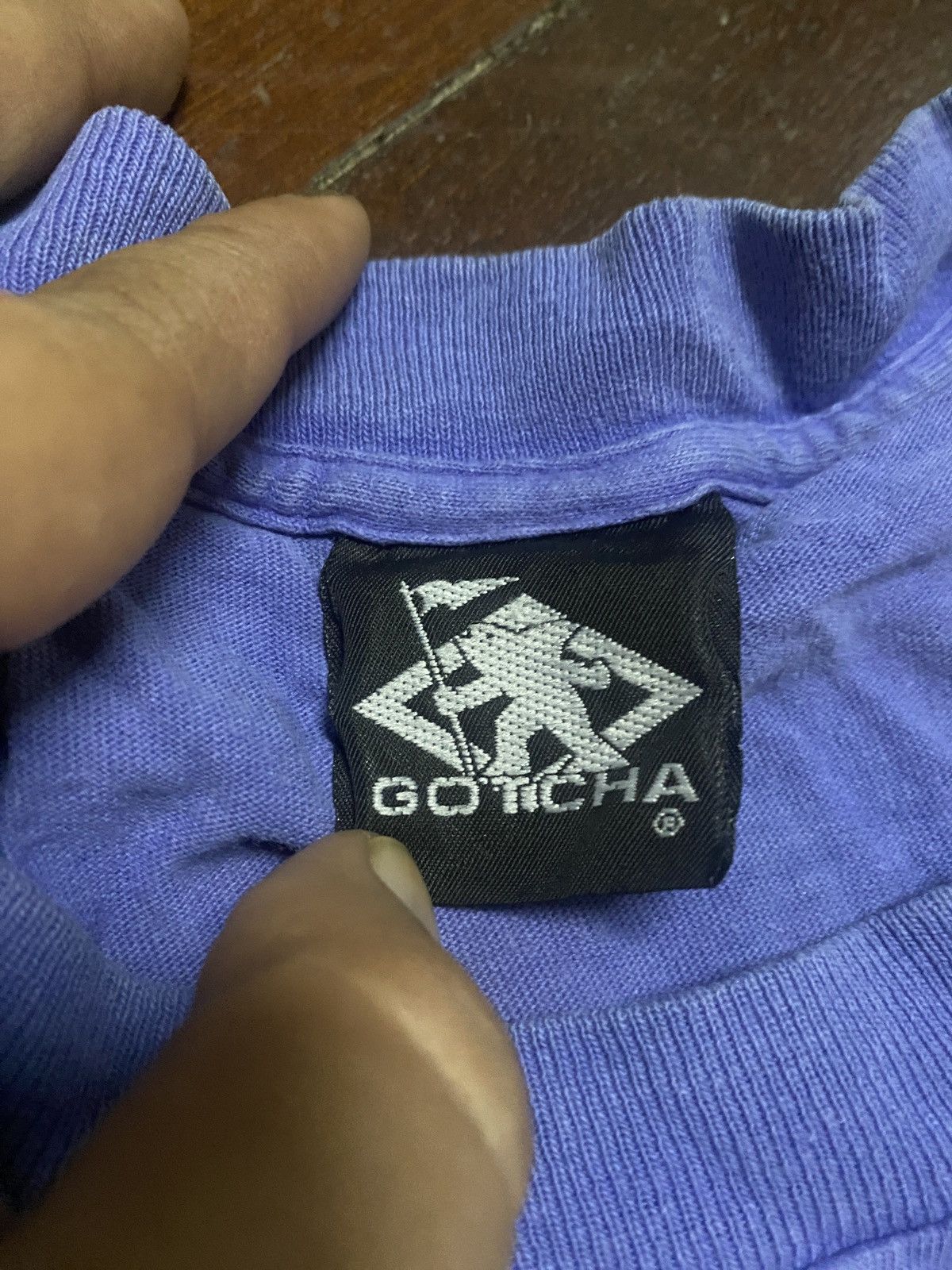 Grail RARE 🔥 VINTAGE EARLY 90s GOTCHA SURF STYLE SUN FADED