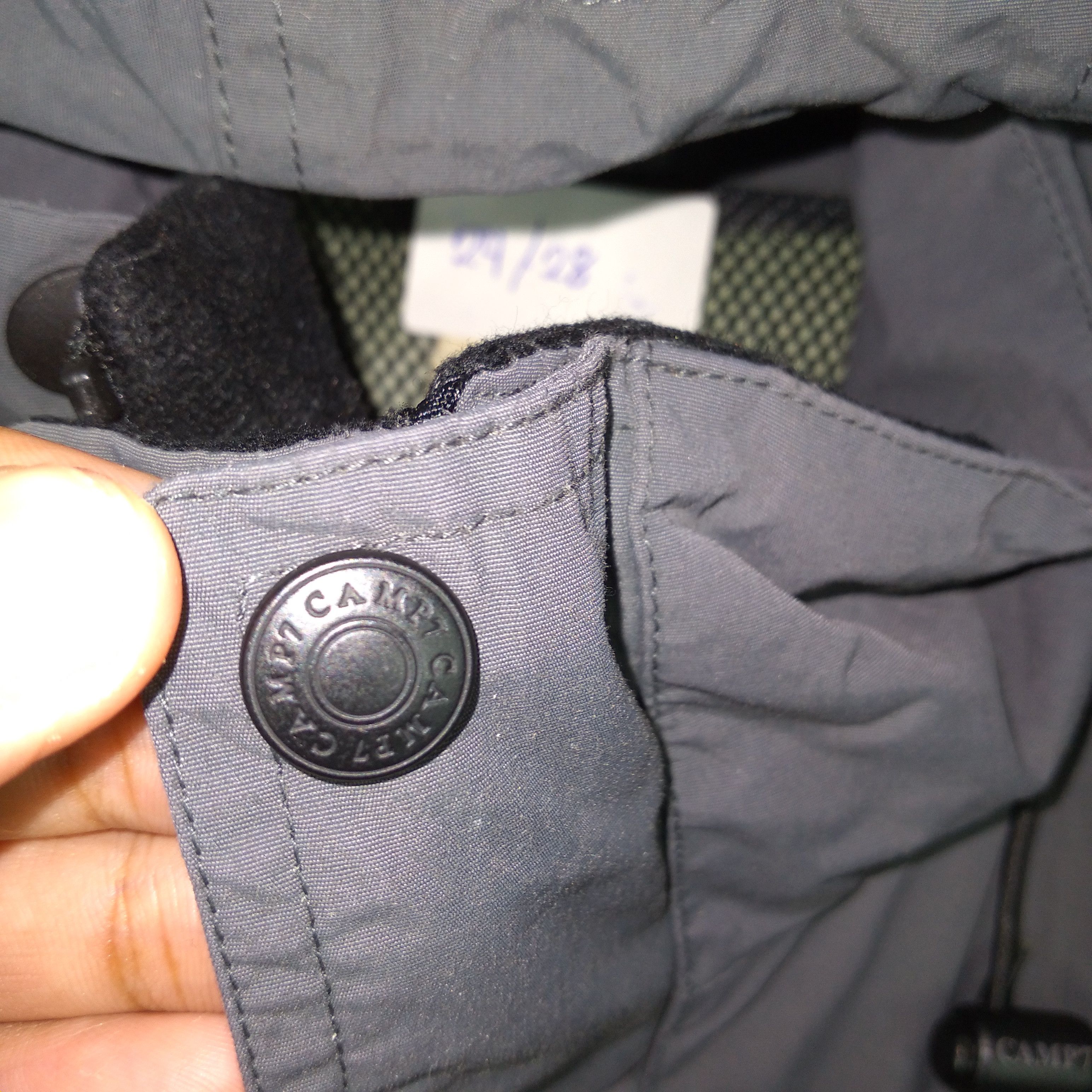 Japanese Brand Hiking Japanese Brand Camp 7 Plain Hoodie Light Jacket Size US L / EU 52-54 / 3 - 7 Thumbnail
