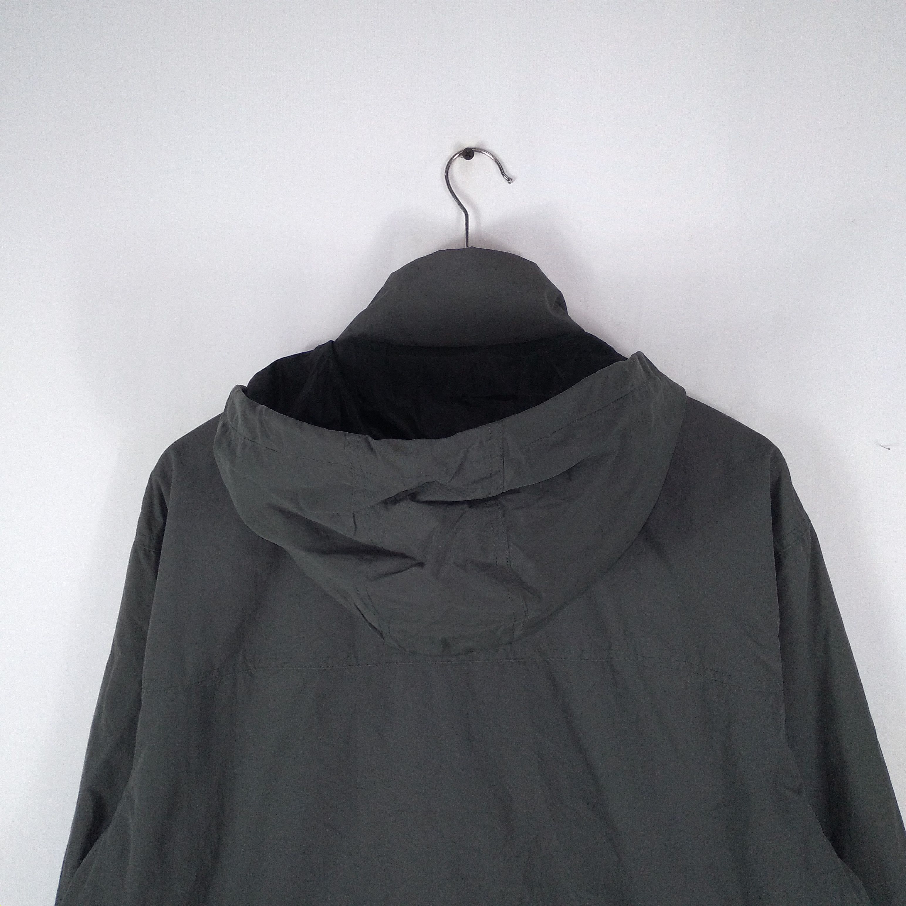 Japanese Brand Hiking Japanese Brand Camp 7 Plain Hoodie Light Jacket Size US L / EU 52-54 / 3 - 13 Thumbnail