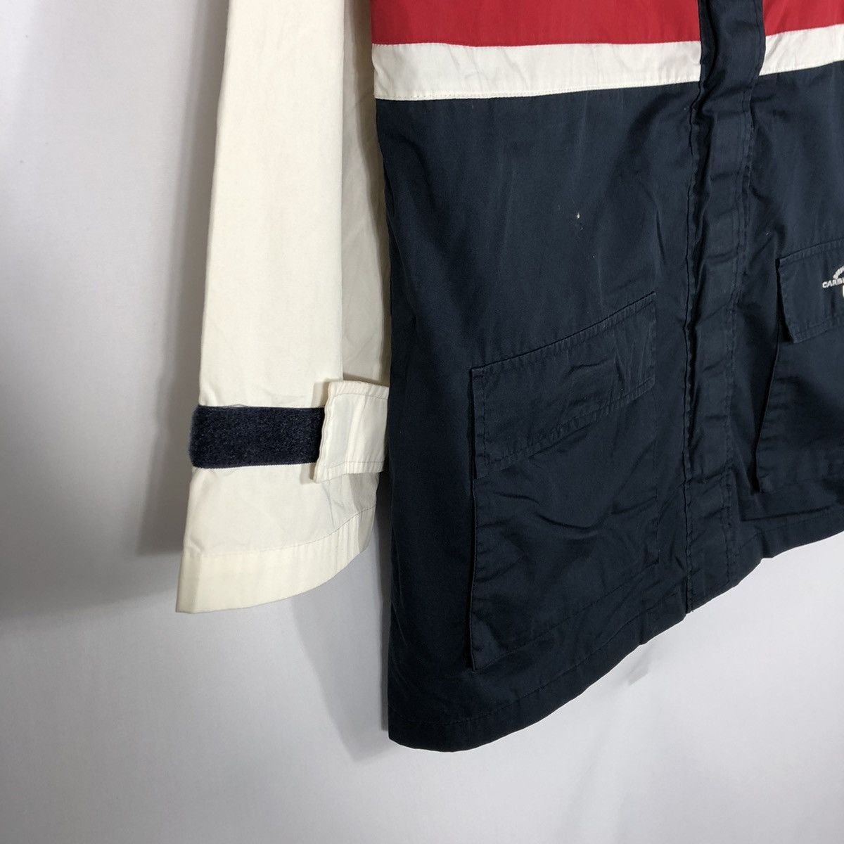 Japanese Brand × Vintage Rare Vintage Caribic Crusing Barbados Tricolour Light Jacket Size US M / EU 48-50 / 2 - 8 Thumbnail