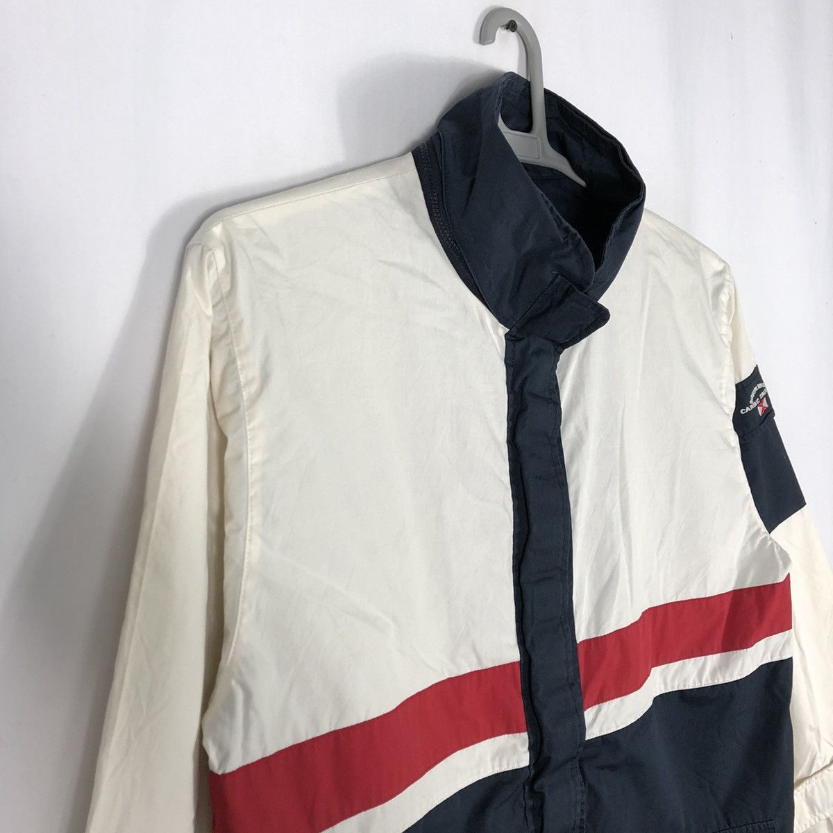 Japanese Brand × Vintage Rare Vintage Caribic Crusing Barbados Tricolour Light Jacket Size US M / EU 48-50 / 2 - 7 Thumbnail