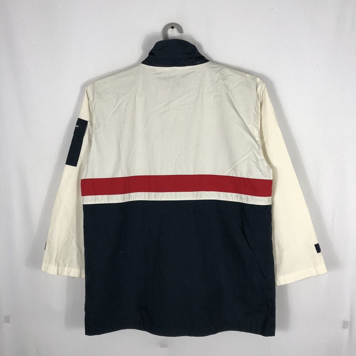 Japanese Brand × Vintage Rare Vintage Caribic Crusing Barbados Tricolour Light Jacket Size US M / EU 48-50 / 2 - 4 Thumbnail