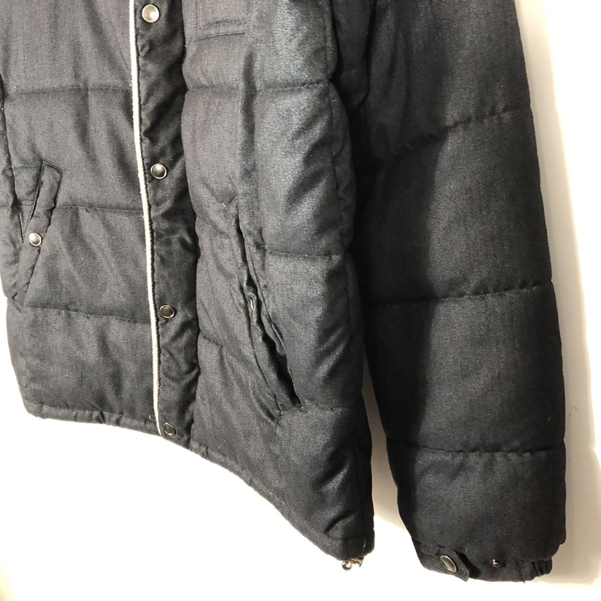 Japanese Brand × Vintage Rare Vintage Japanese Brand The Shop Winter Puffer Jacket Size US M / EU 48-50 / 2 - 6 Thumbnail