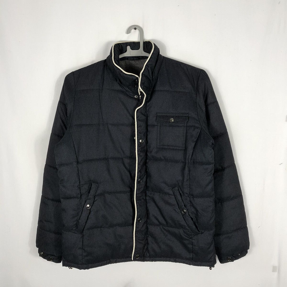Japanese Brand × Vintage Rare Vintage Japanese Brand The Shop Winter Puffer Jacket Size US M / EU 48-50 / 2 - 1 Thumbnail