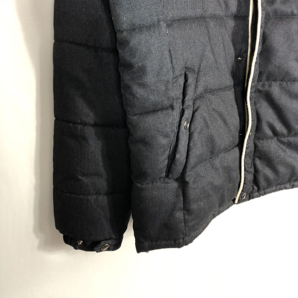 Japanese Brand × Vintage Rare Vintage Japanese Brand The Shop Winter Puffer Jacket Size US M / EU 48-50 / 2 - 8 Thumbnail