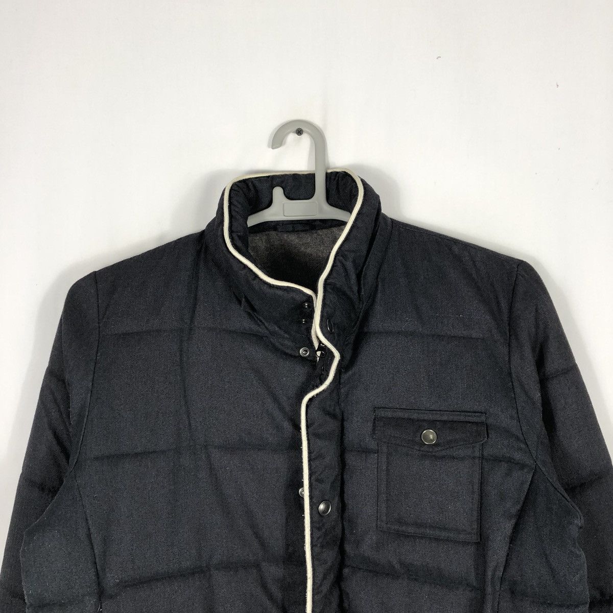 Japanese Brand × Vintage Rare Vintage Japanese Brand The Shop Winter Puffer Jacket Size US M / EU 48-50 / 2 - 2 Thumbnail