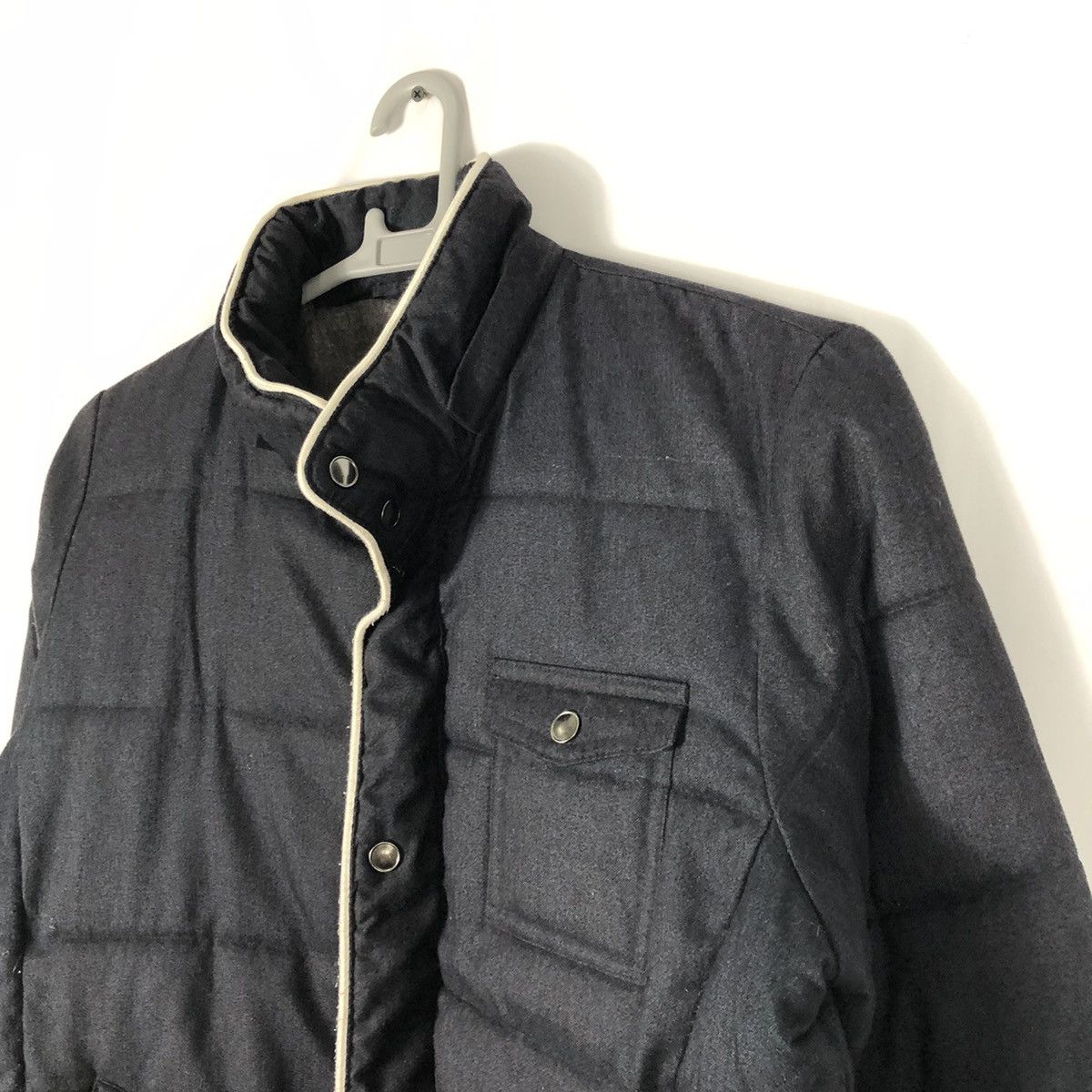 Japanese Brand × Vintage Rare Vintage Japanese Brand The Shop Winter Puffer Jacket Size US M / EU 48-50 / 2 - 5 Thumbnail