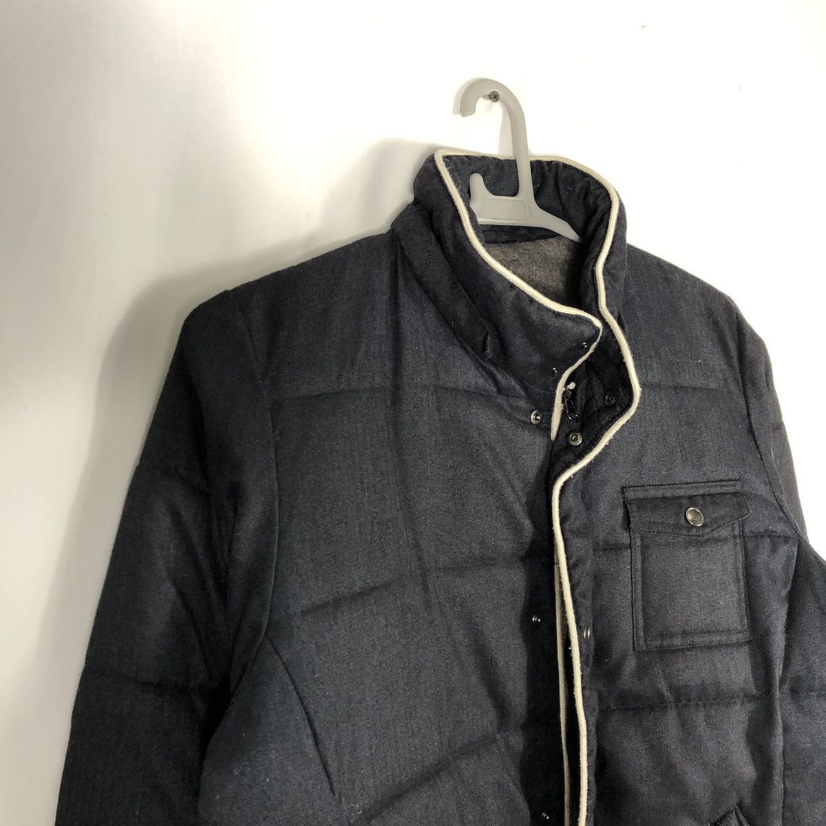 Japanese Brand × Vintage Rare Vintage Japanese Brand The Shop Winter Puffer Jacket Size US M / EU 48-50 / 2 - 7 Thumbnail
