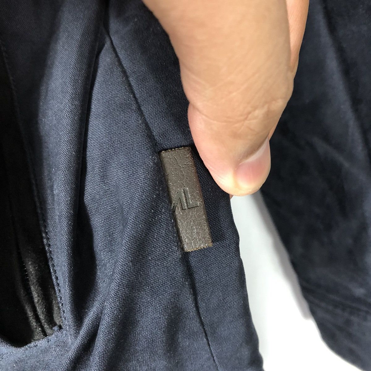 Andreluciano × Designer × Vintage Italy Andre Luciano Velvet Formal Worker Plain Light Jacket Size US M / EU 48-50 / 2 - 11 Thumbnail