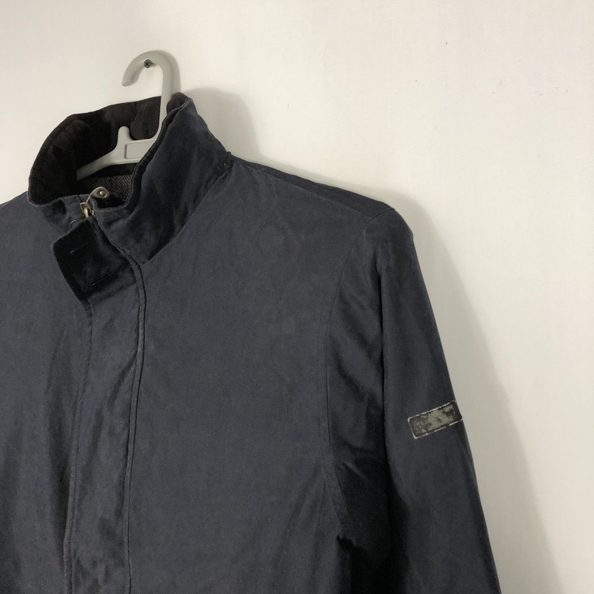 Andreluciano × Designer × Vintage Italy Andre Luciano Velvet Formal Worker Plain Light Jacket Size US M / EU 48-50 / 2 - 5 Thumbnail
