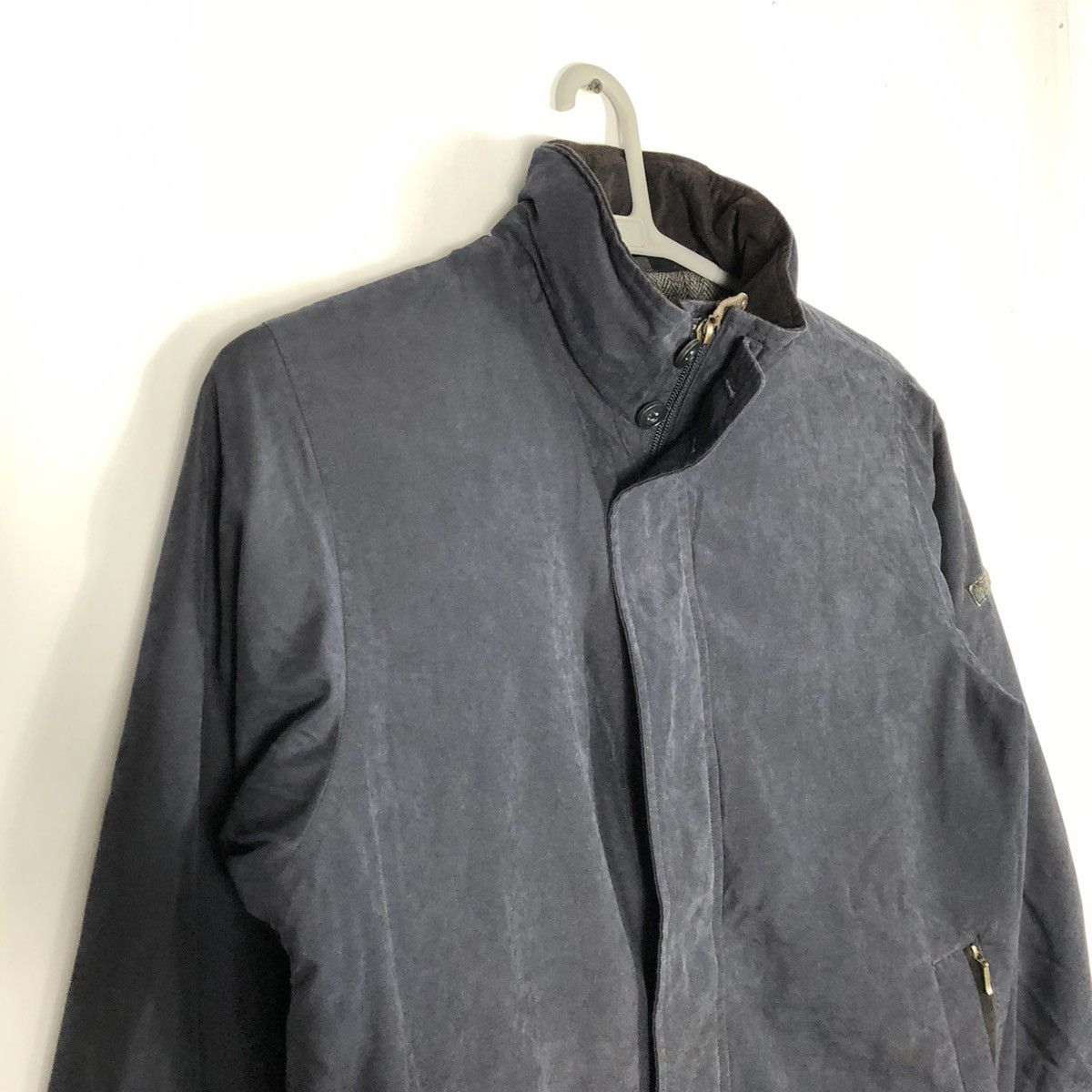 Andreluciano × Designer × Vintage Italy Andre Luciano Velvet Formal Worker Plain Light Jacket Size US M / EU 48-50 / 2 - 7 Thumbnail