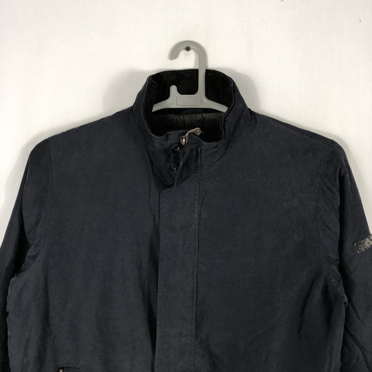 Andreluciano × Designer × Vintage Italy Andre Luciano Velvet Formal Worker Plain Light Jacket Size US M / EU 48-50 / 2 - 2 Thumbnail