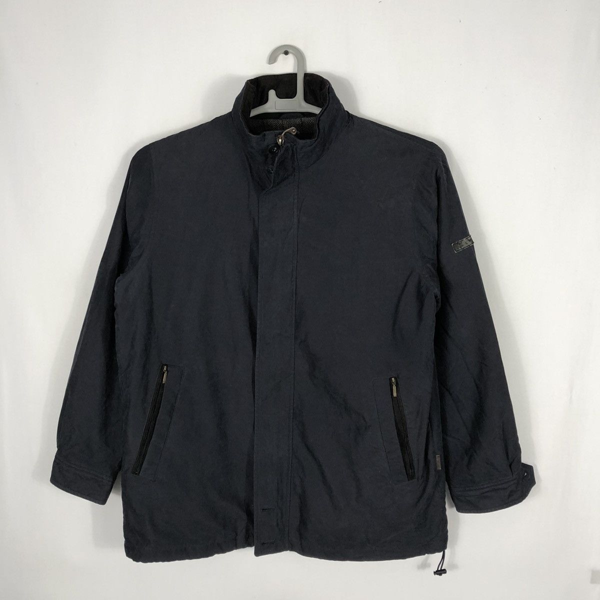 Andreluciano × Designer × Vintage Italy Andre Luciano Velvet Formal Worker Plain Light Jacket Size US M / EU 48-50 / 2 - 1 Thumbnail
